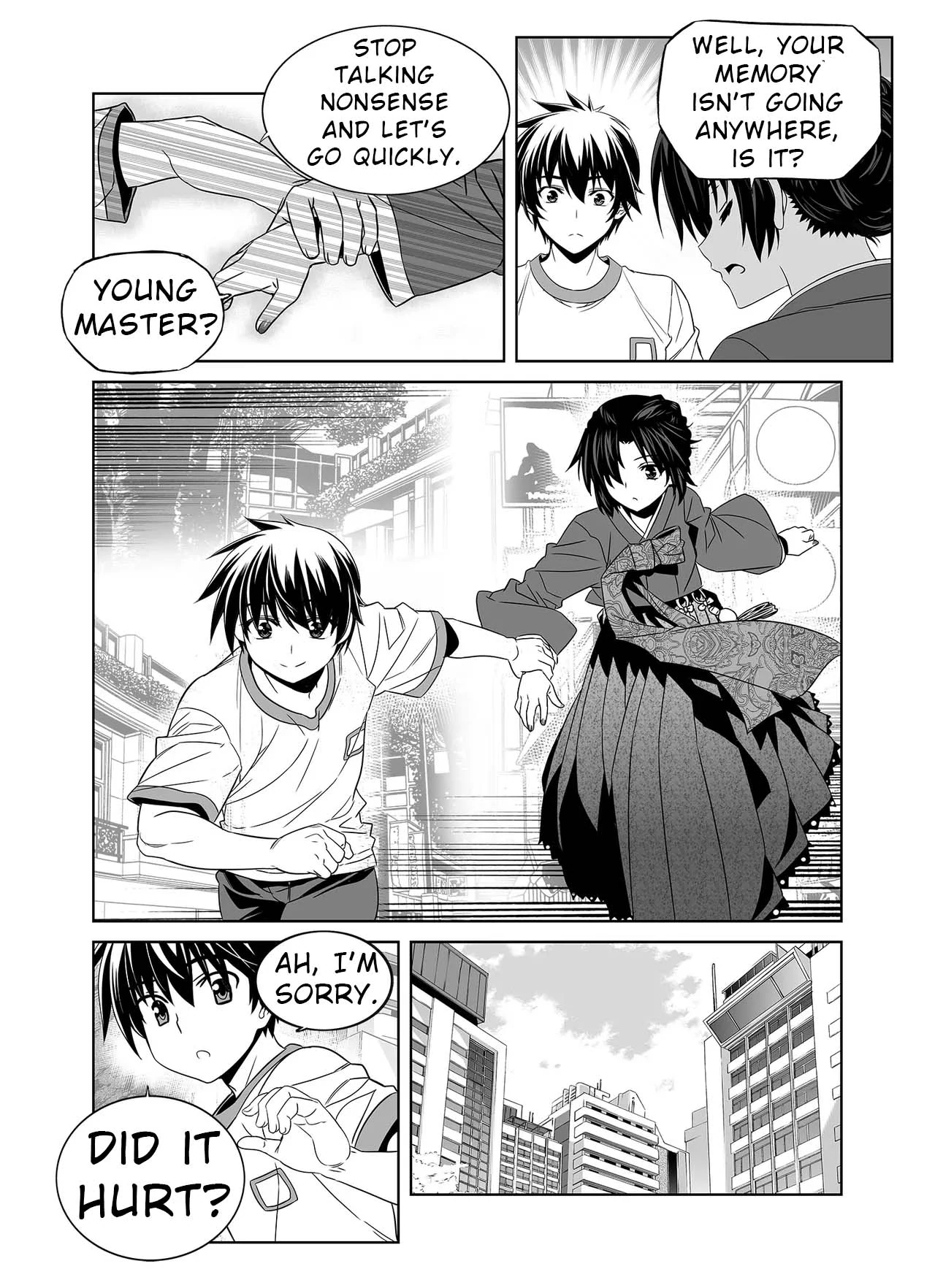 My Love Tiger Chapter 325 - Page 9