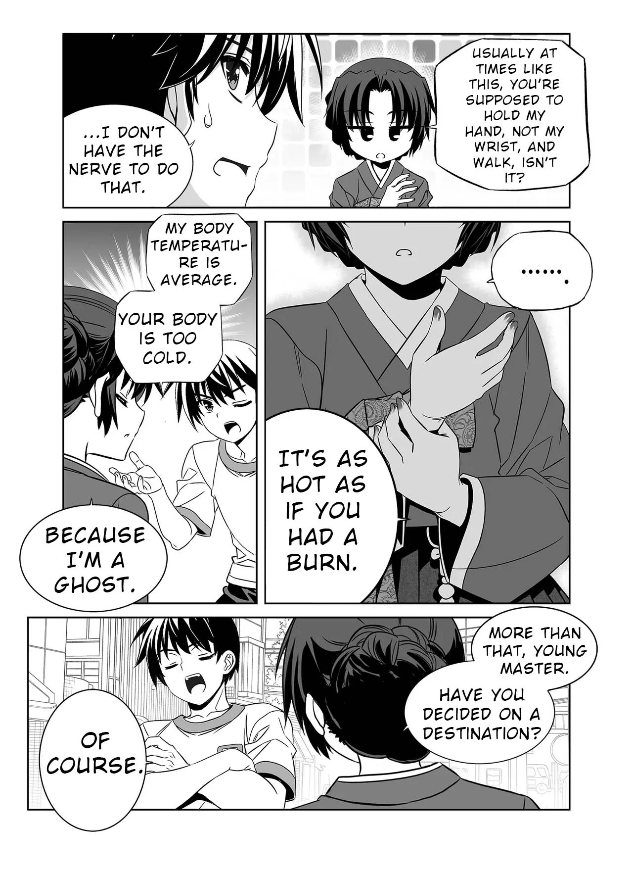 My Love Tiger Chapter 325 - Page 10