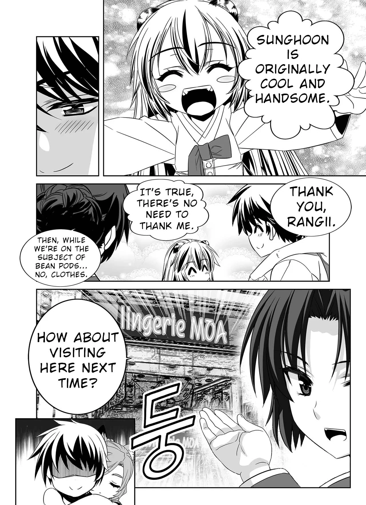 My Love Tiger Chapter 326 - Page 15