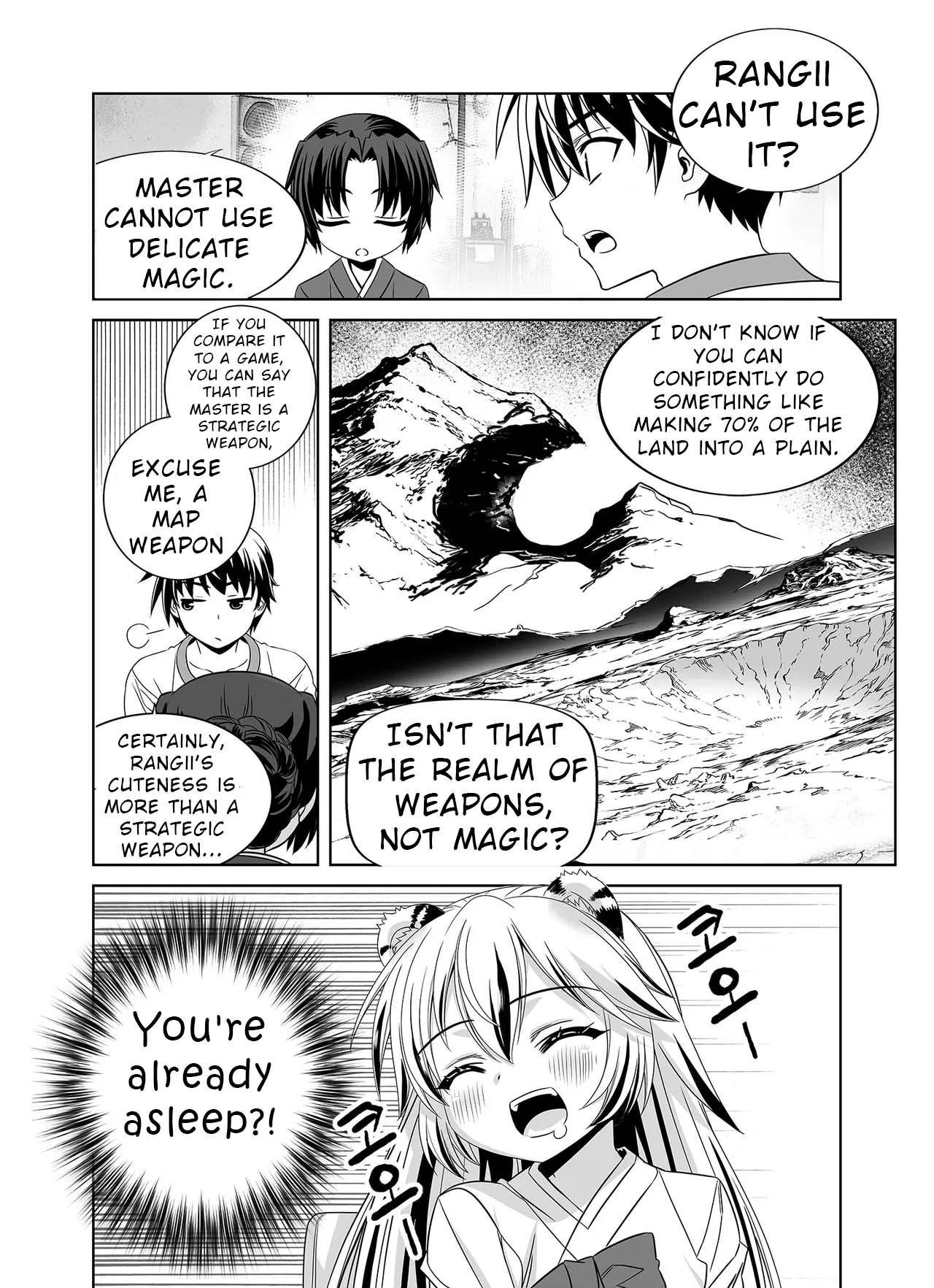 My Love Tiger Chapter 326 - Page 9