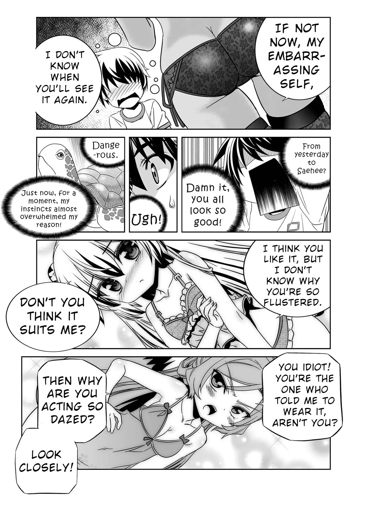 My Love Tiger Chapter 327 - Page 13