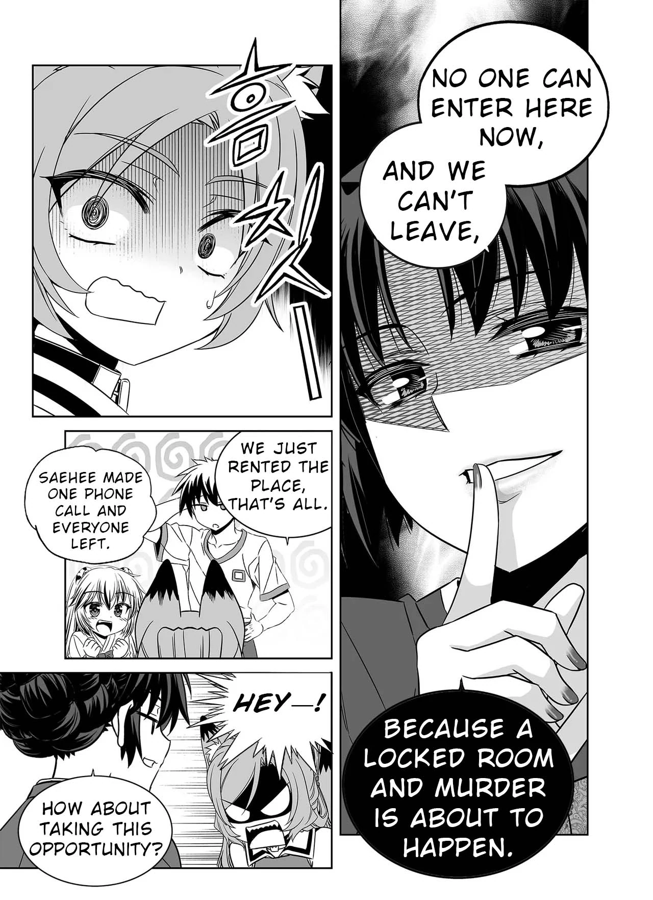My Love Tiger Chapter 327 - Page 7