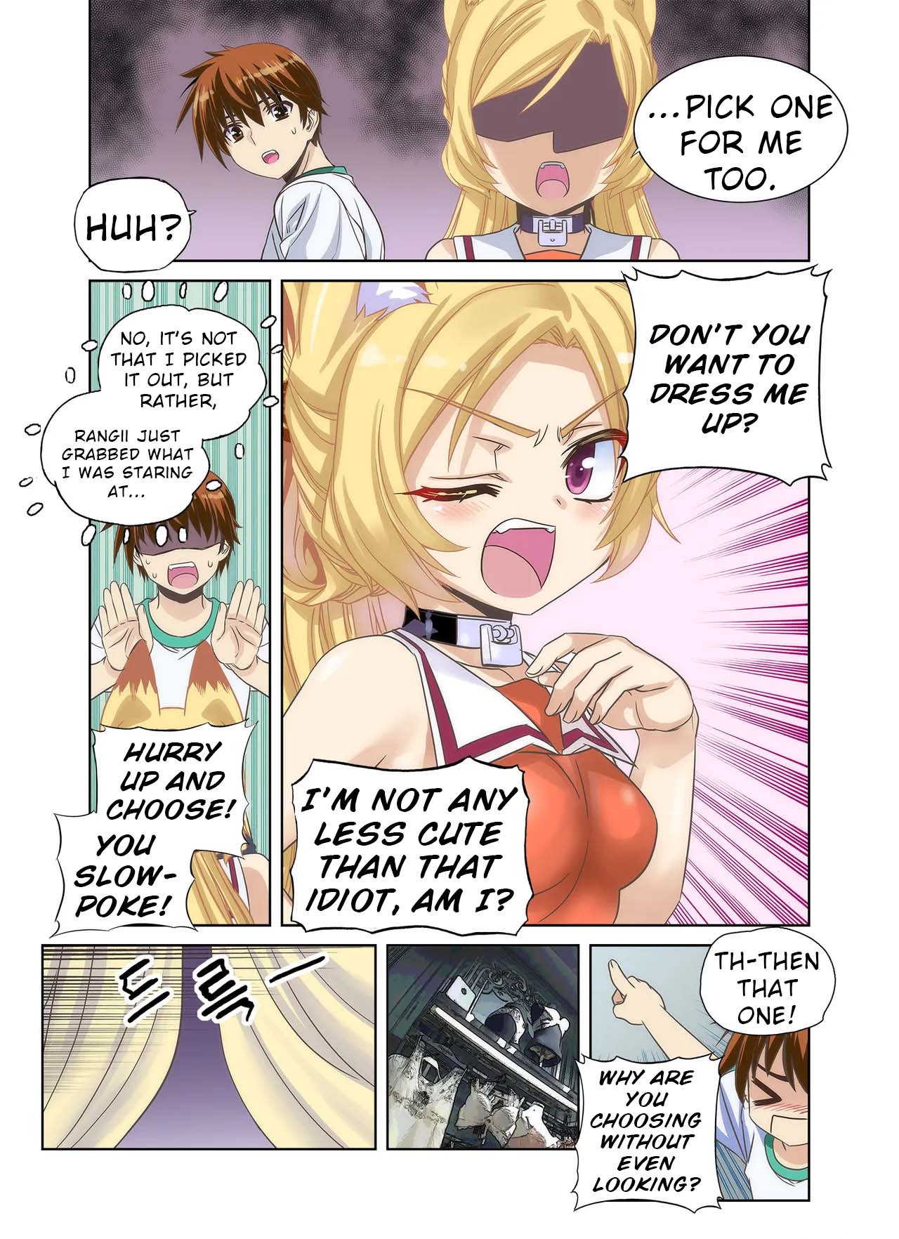My Love Tiger Chapter 327 - Page 9