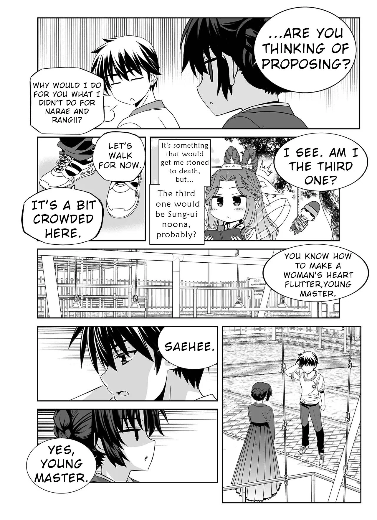 My Love Tiger Chapter 328 - Page 11