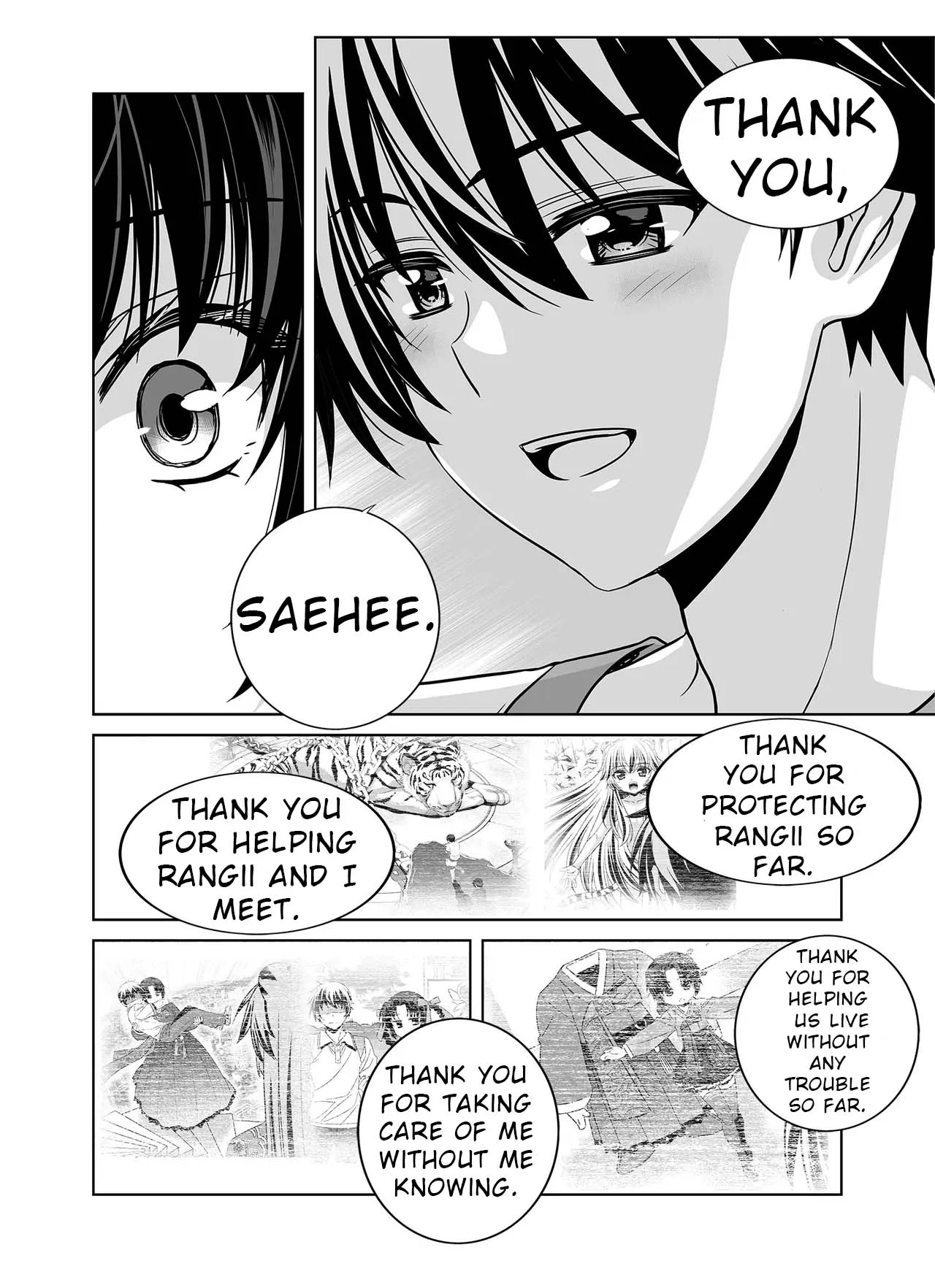 My Love Tiger Chapter 328 - Page 13