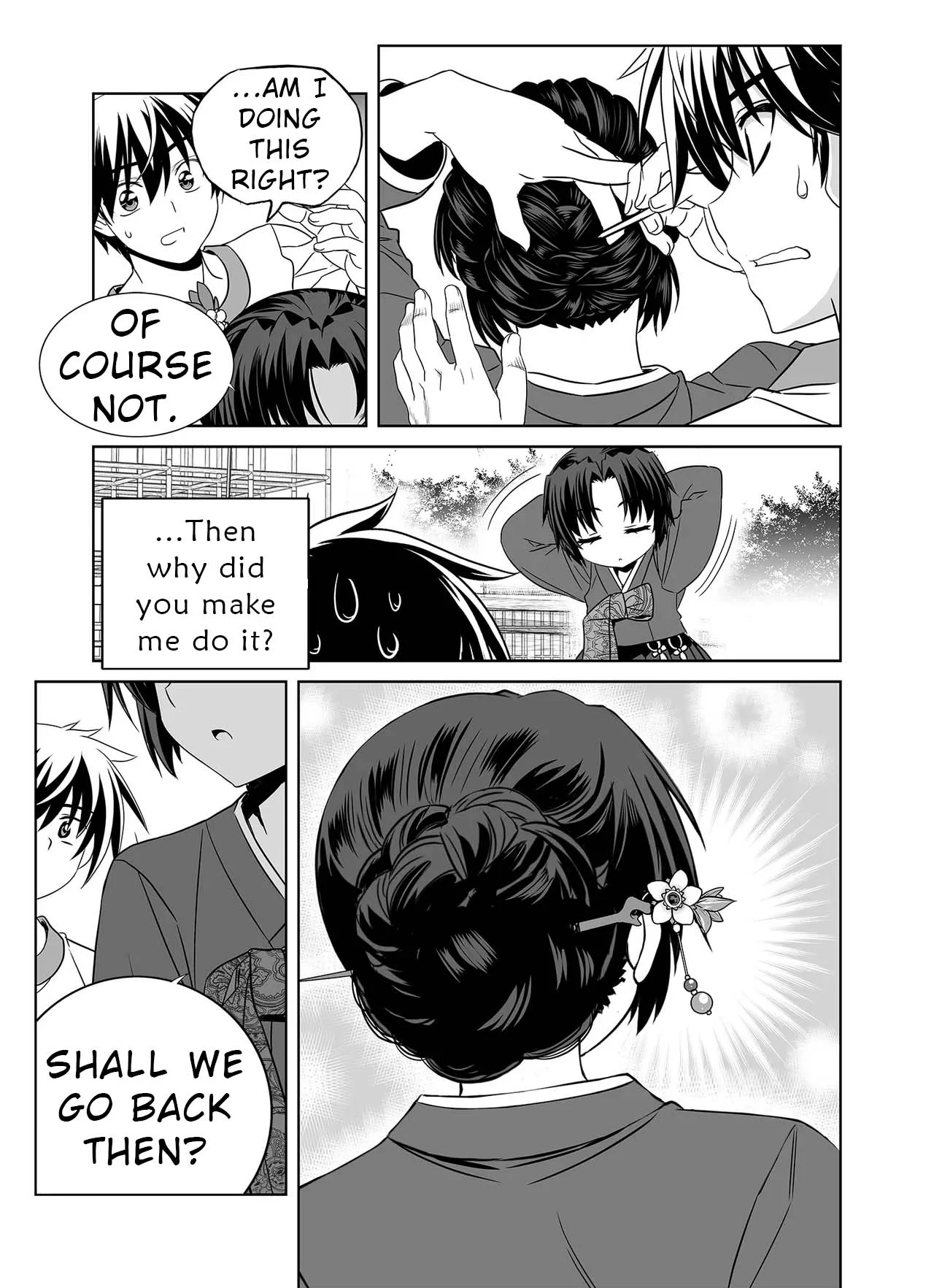 My Love Tiger Chapter 328 - Page 16