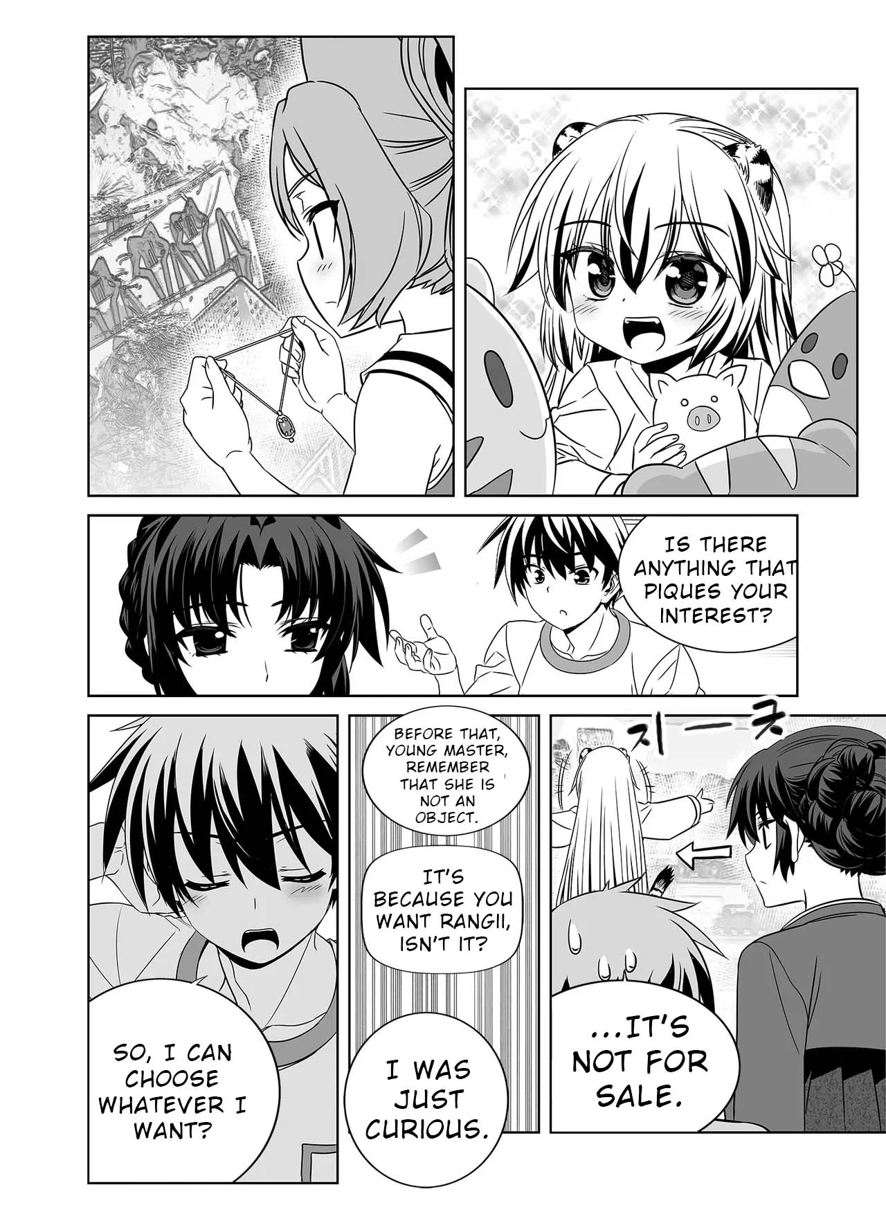 My Love Tiger Chapter 328 - Page 5