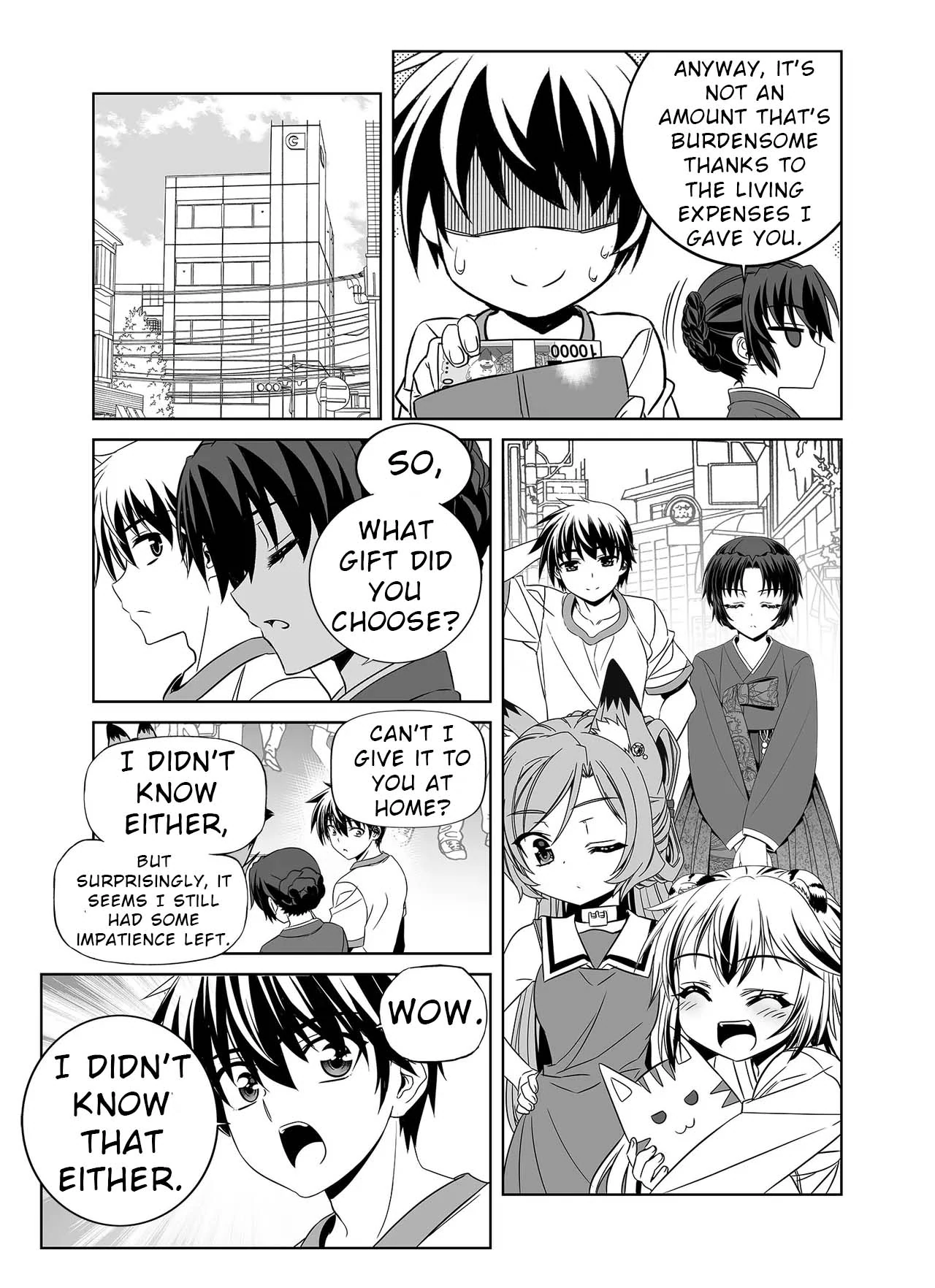 My Love Tiger Chapter 328 - Page 8