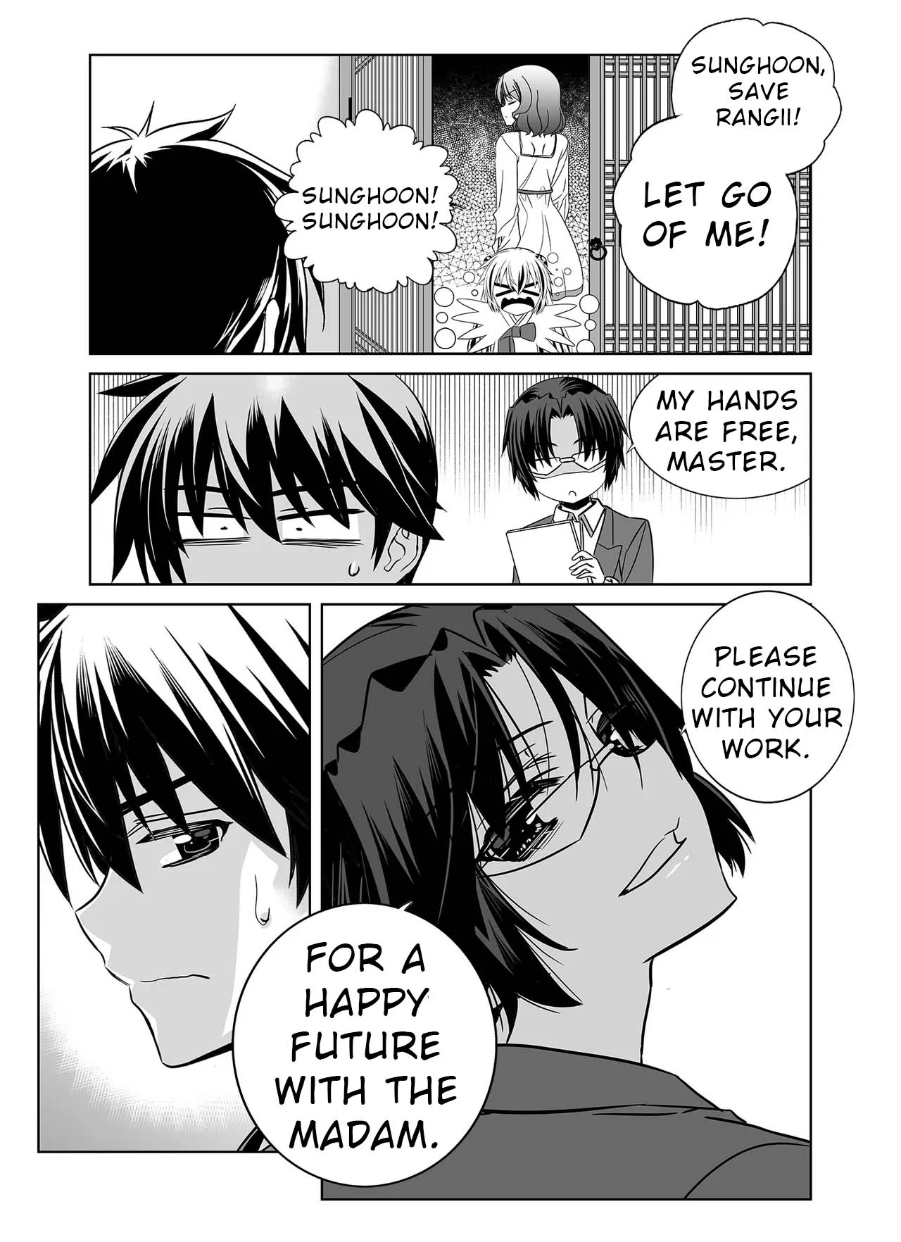 My Love Tiger Chapter 329 - Page 13