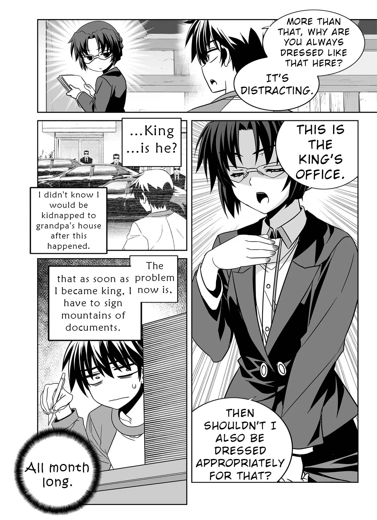 My Love Tiger Chapter 329 - Page 14