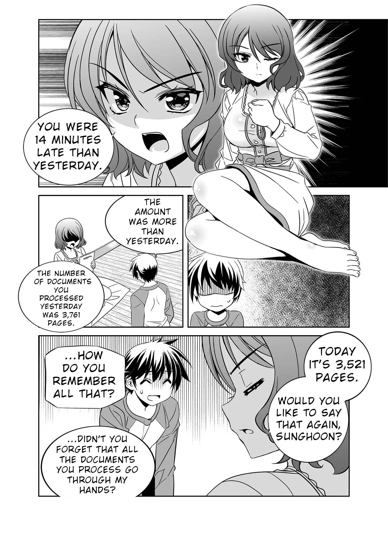 My Love Tiger Chapter 330 - Page 8