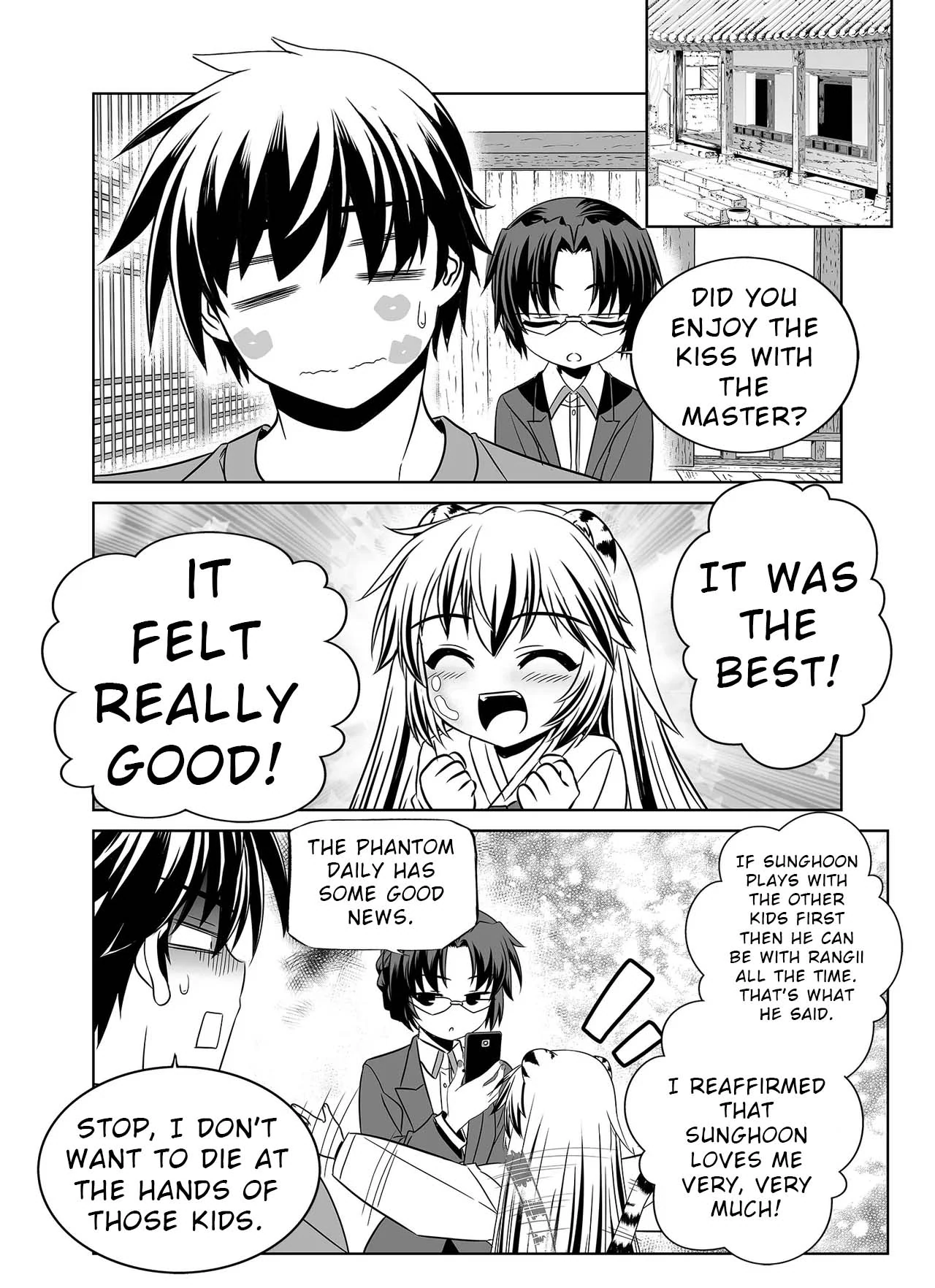 My Love Tiger Chapter 331 - Page 13
