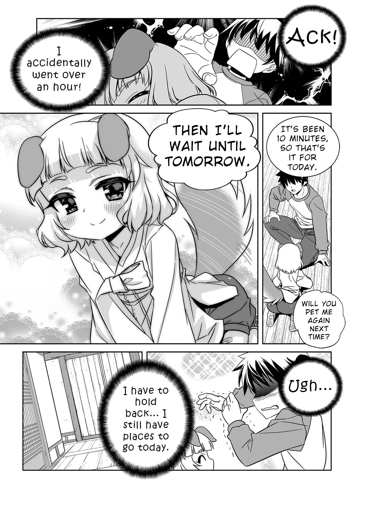 My Love Tiger Chapter 331 - Page 4