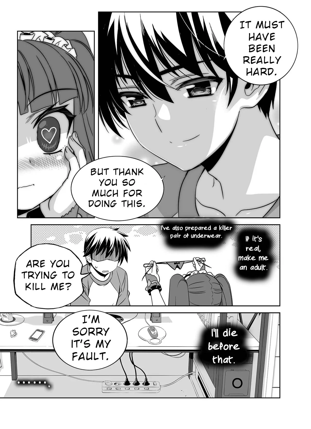 My Love Tiger Chapter 331 - Page 10