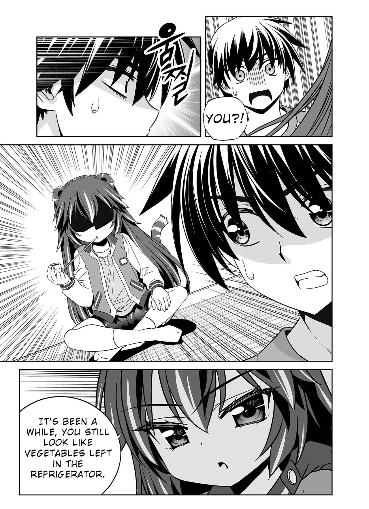 My Love Tiger Chapter 332 - Page 12