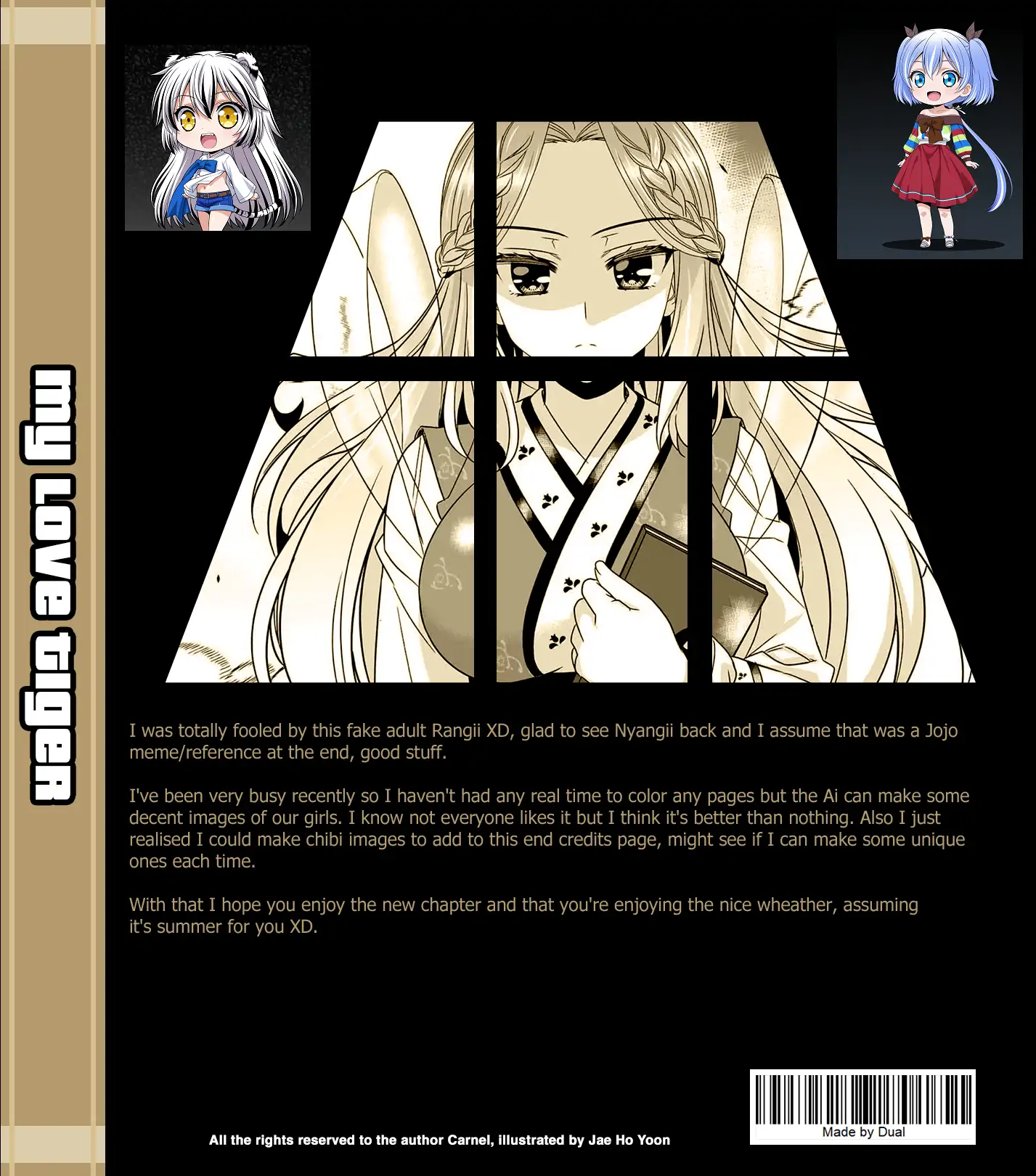 My Love Tiger Chapter 332 - Page 19
