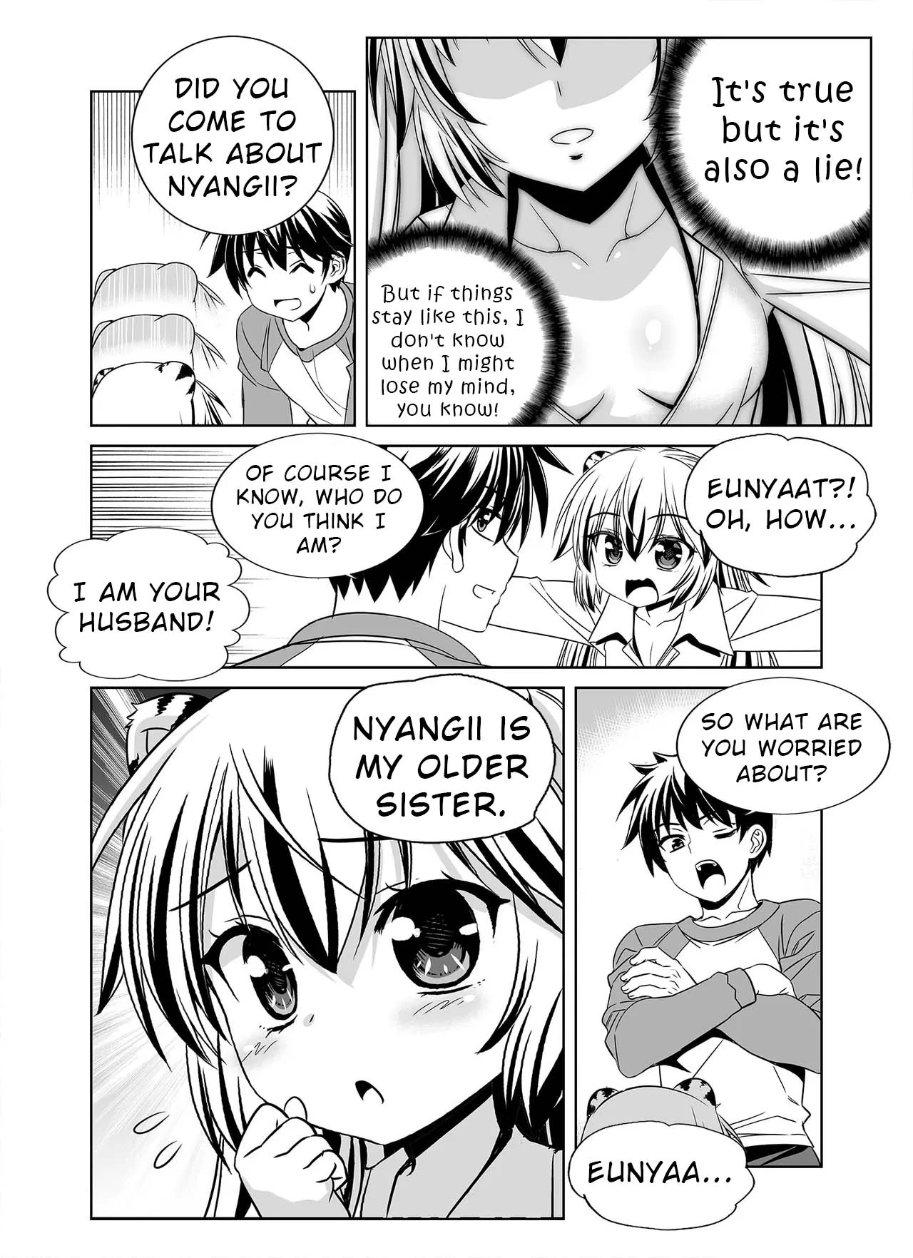 My Love Tiger Chapter 332 - Page 9
