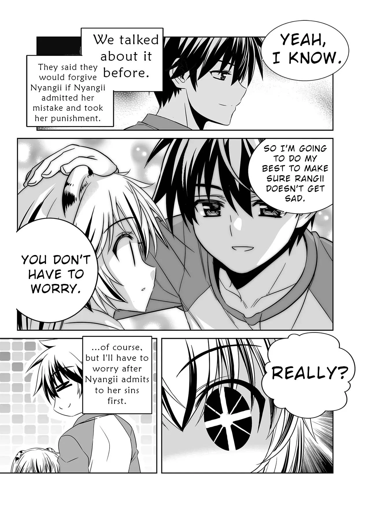 My Love Tiger Chapter 332 - Page 10