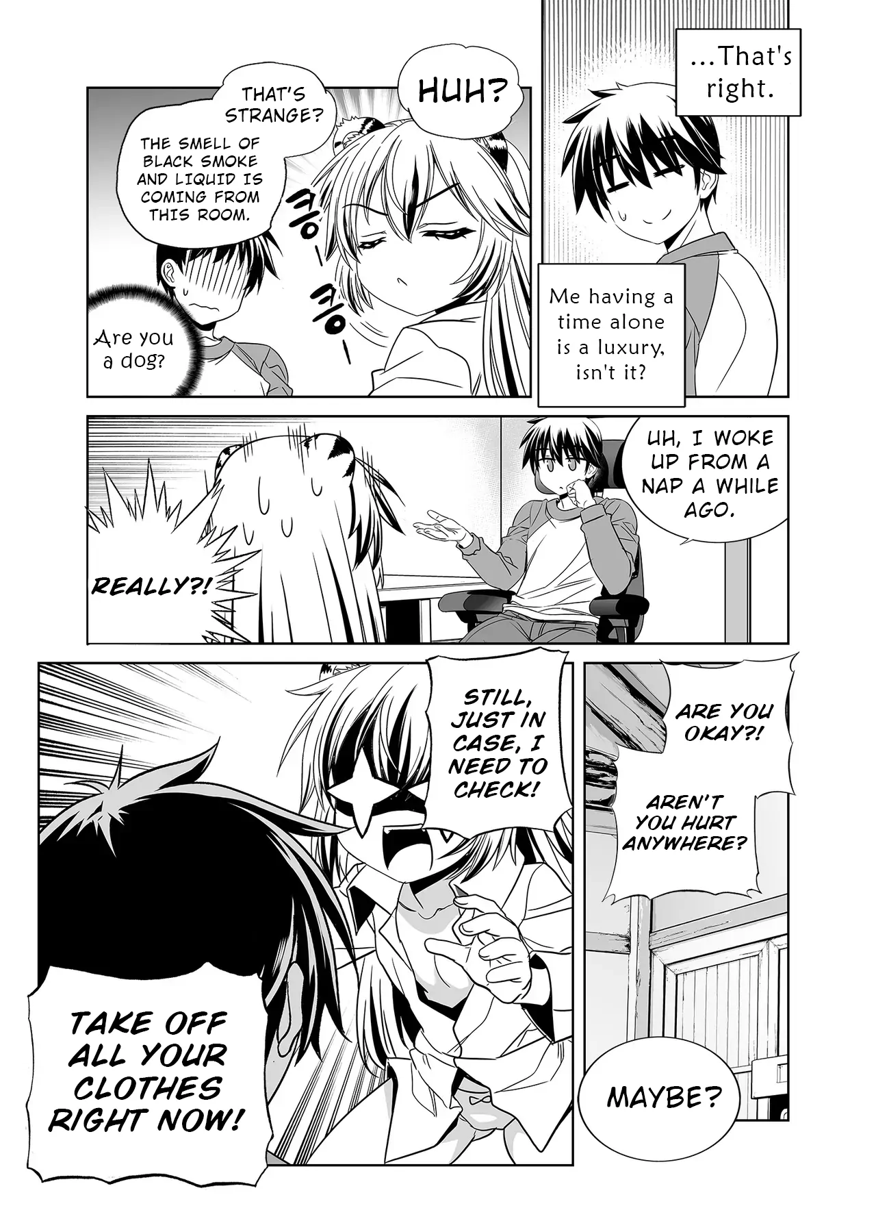 My Love Tiger Chapter 333 - Page 15