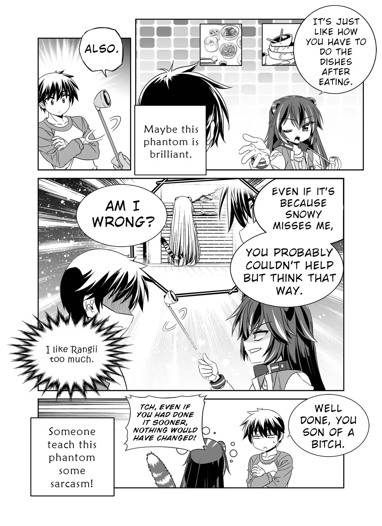 My Love Tiger Chapter 333 - Page 6