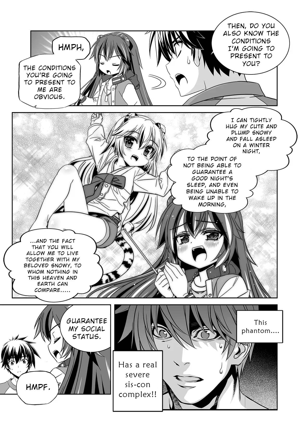 My Love Tiger Chapter 333 - Page 7