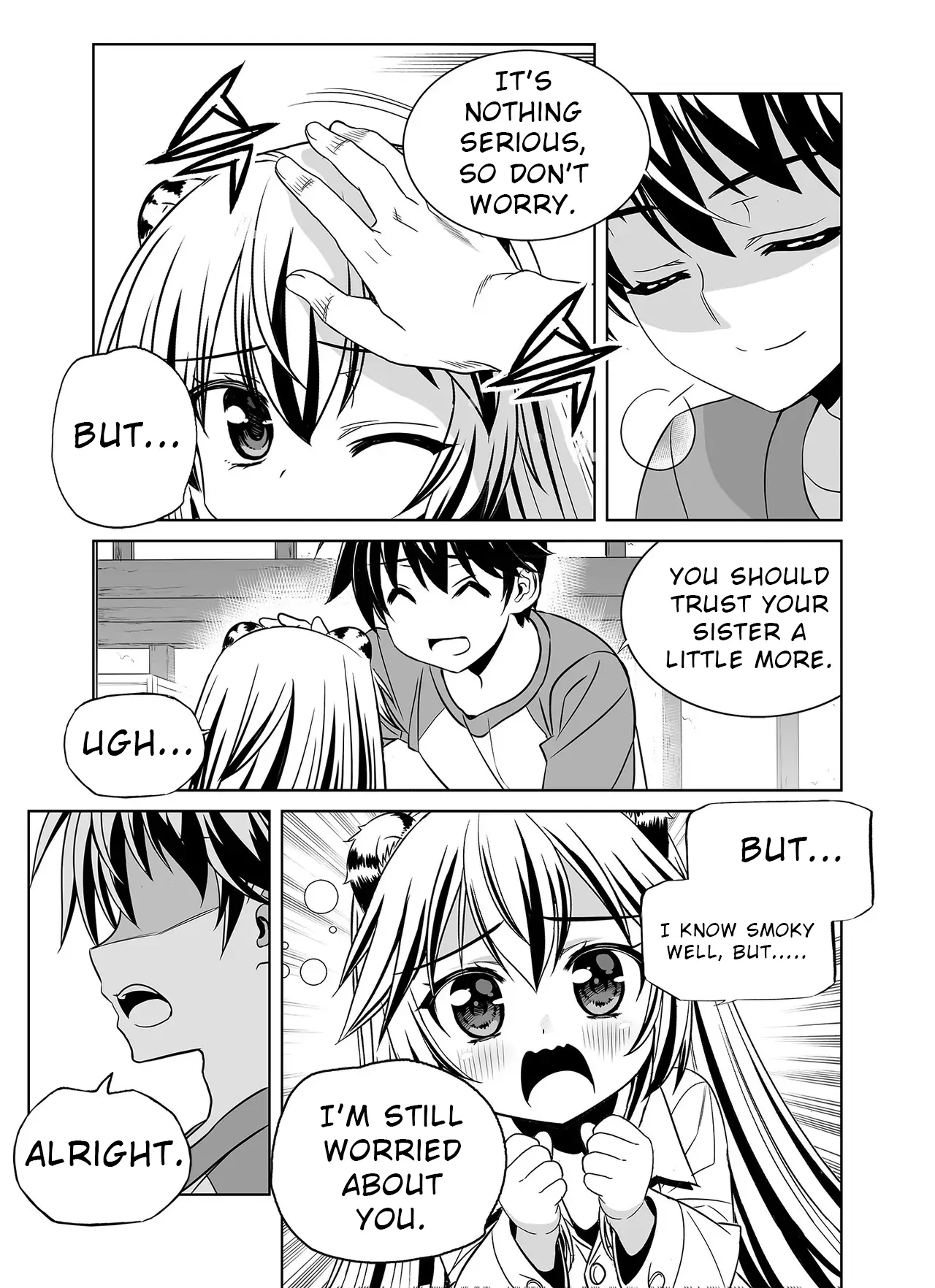My Love Tiger Chapter 334 - Page 4