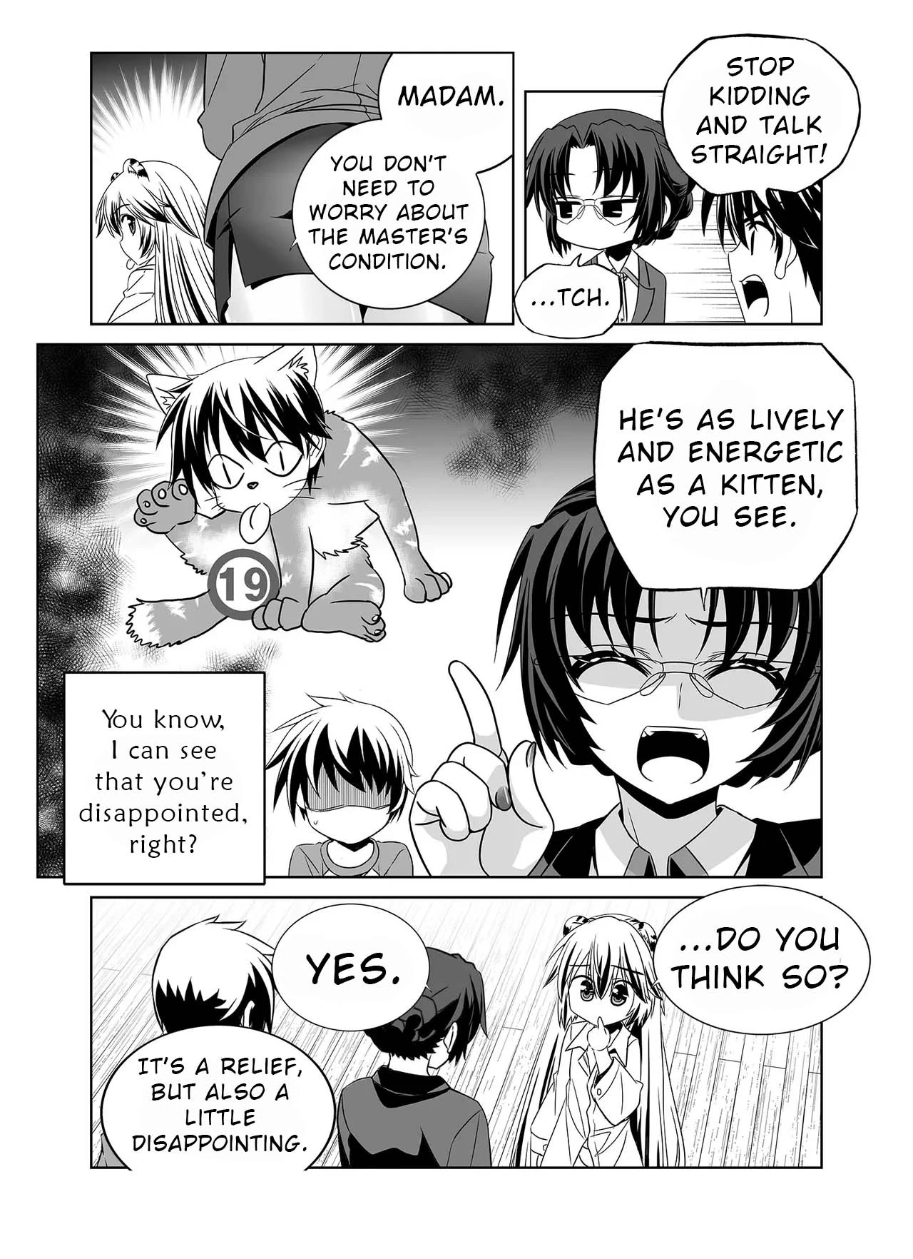 My Love Tiger Chapter 334 - Page 8