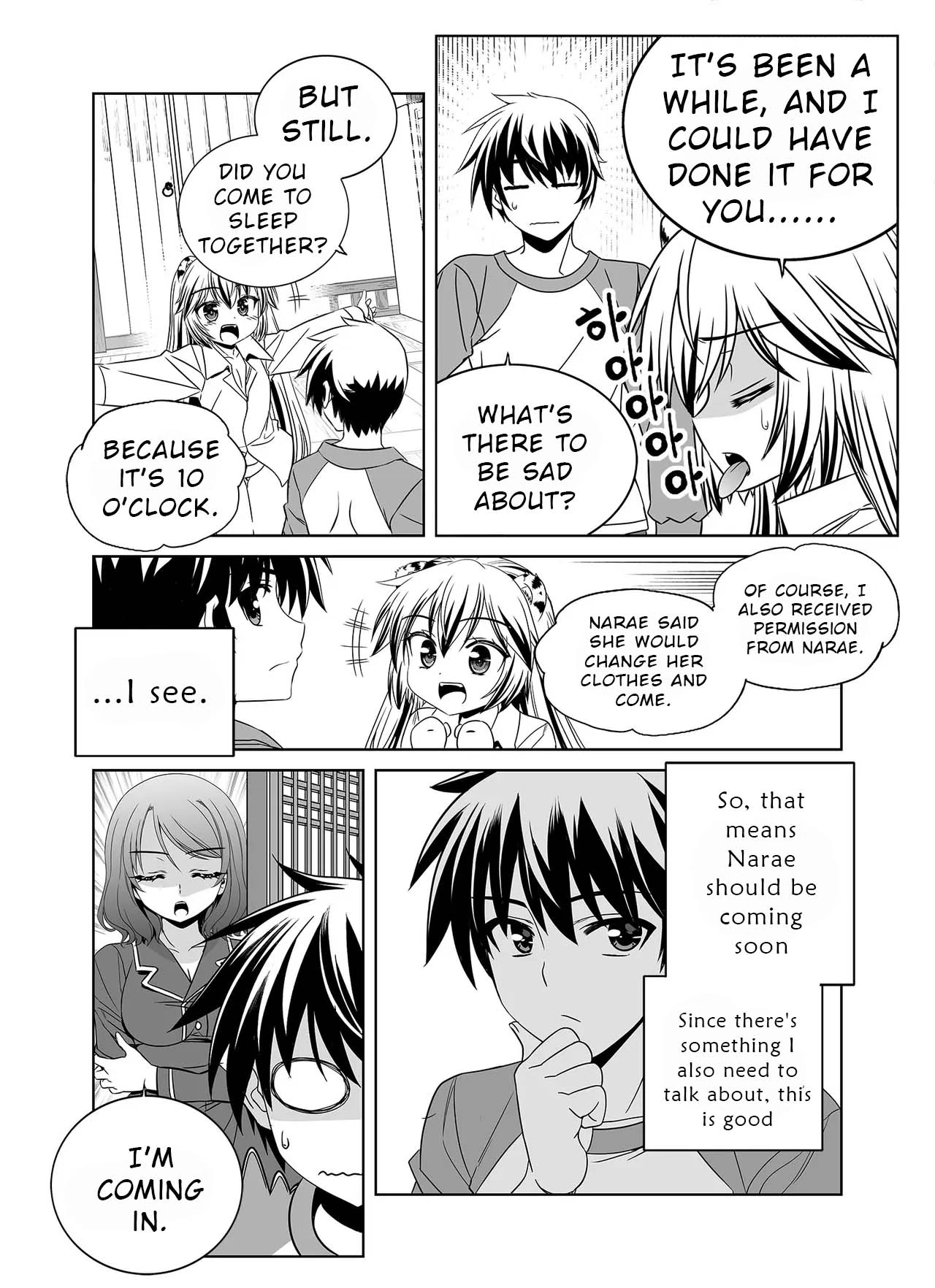 My Love Tiger Chapter 334 - Page 9