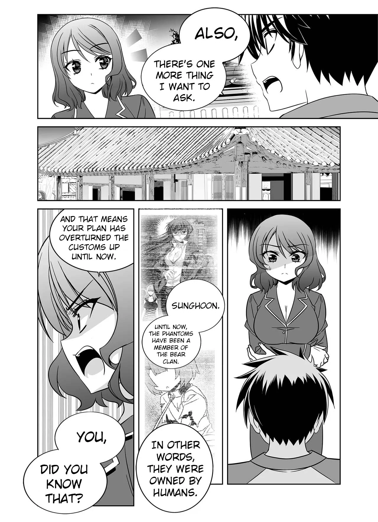My Love Tiger Chapter 335 - Page 11