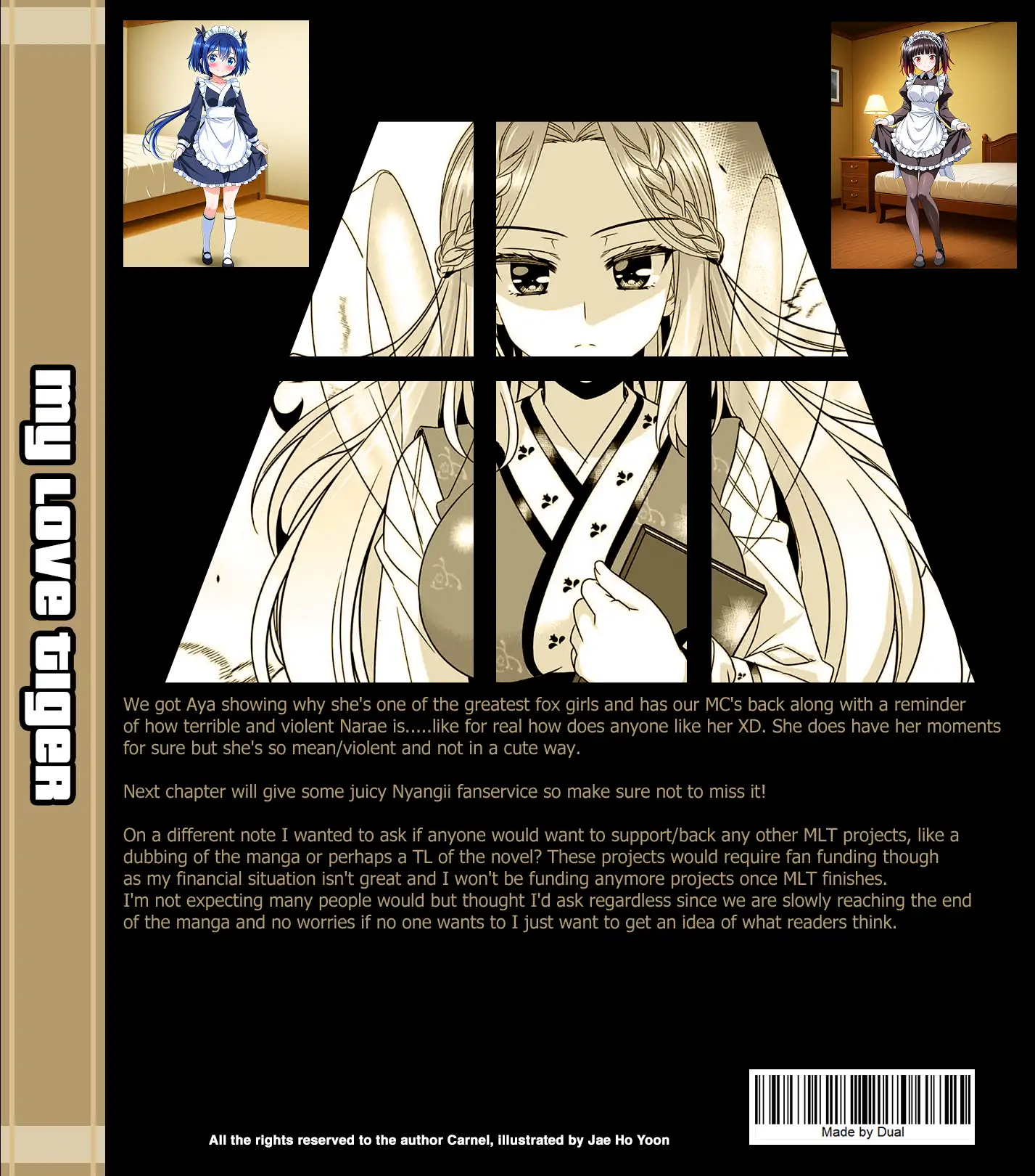 My Love Tiger Chapter 335 - Page 18