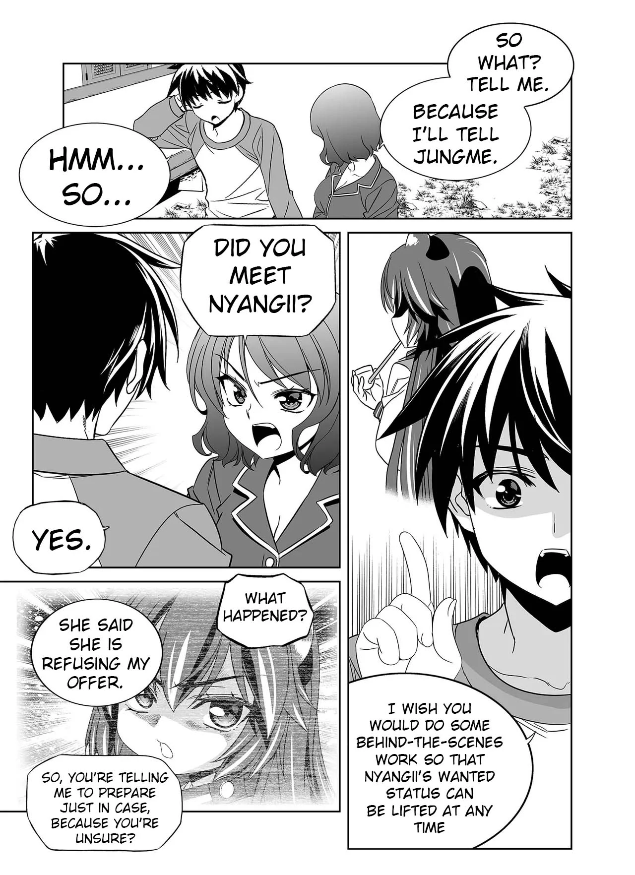 My Love Tiger Chapter 335 - Page 10