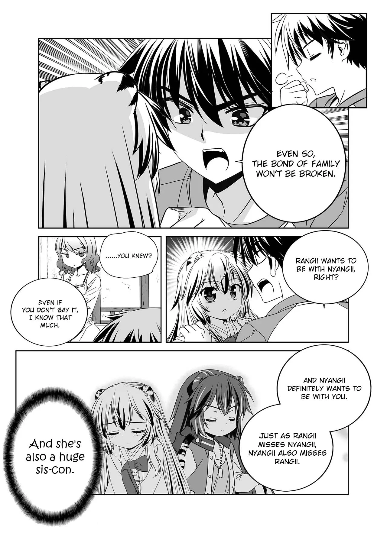 My Love Tiger Chapter 336 - Page 9