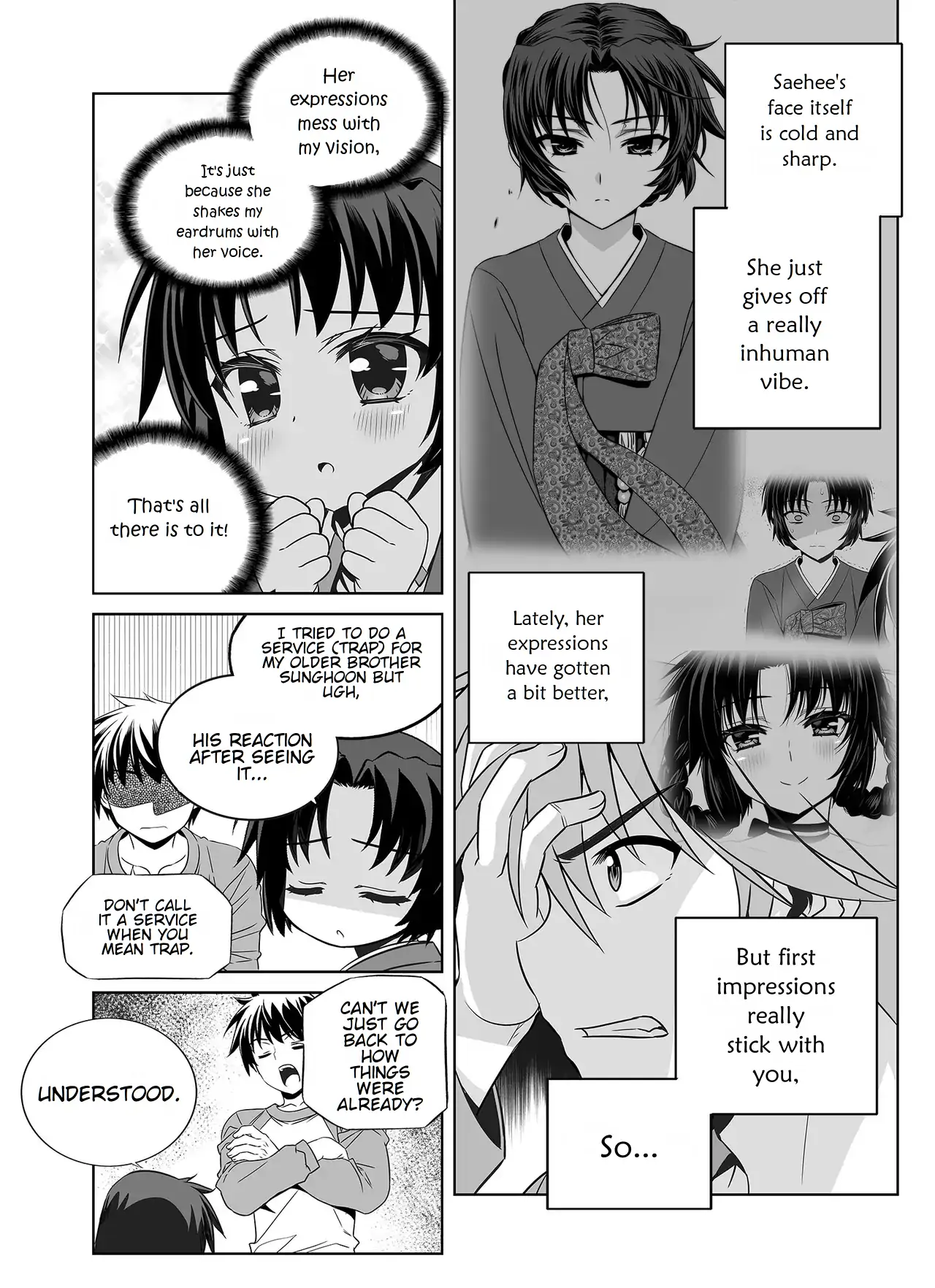 My Love Tiger Chapter 337 - Page 11