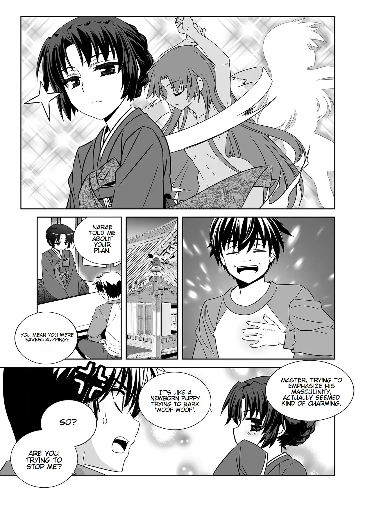 My Love Tiger Chapter 337 - Page 12