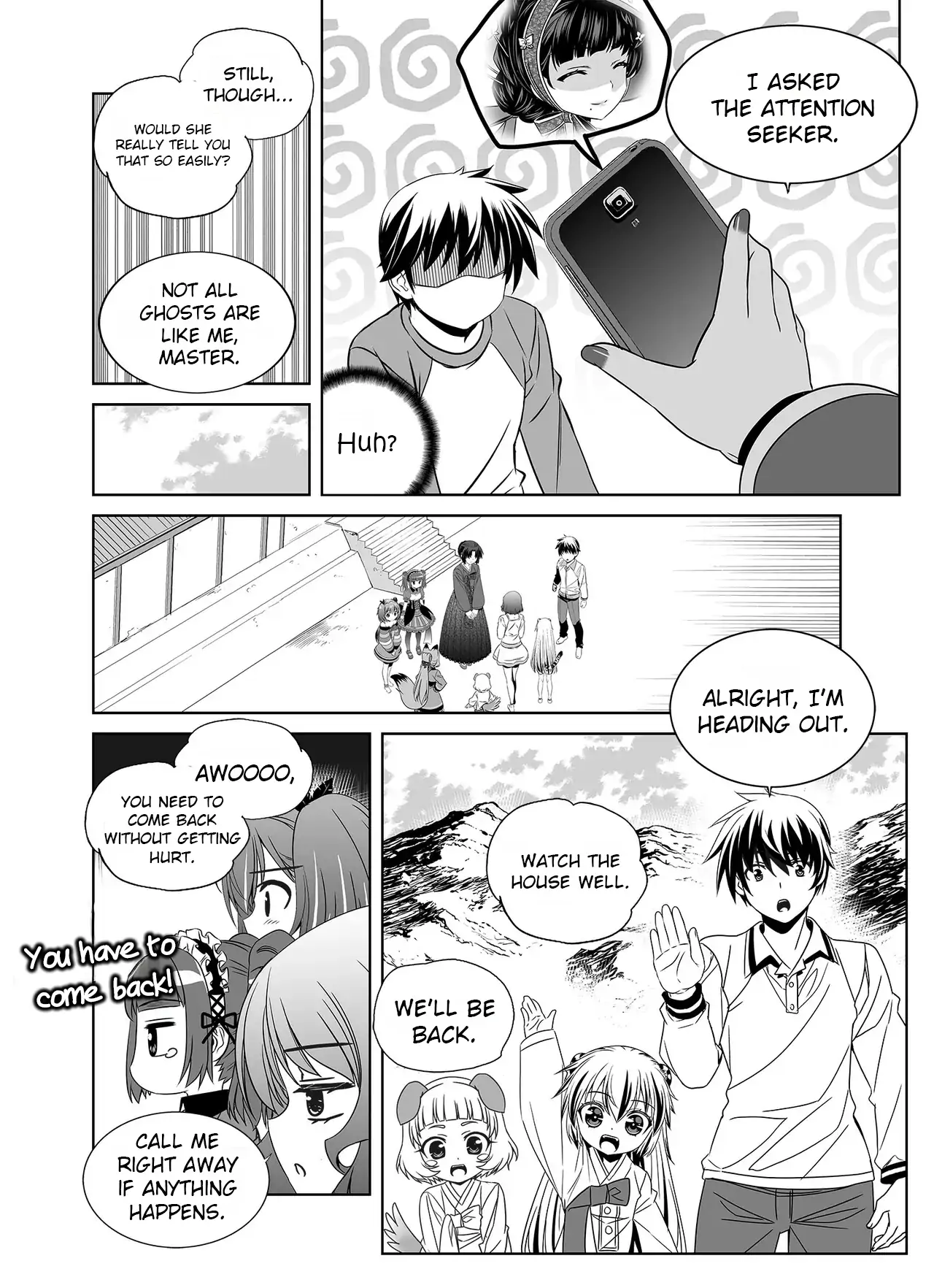 My Love Tiger Chapter 337 - Page 15