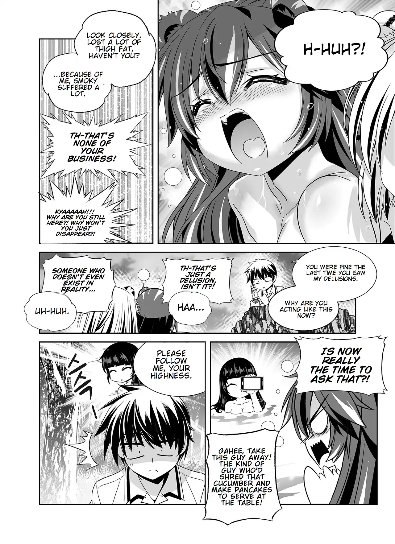 My Love Tiger Chapter 338 - Page 11