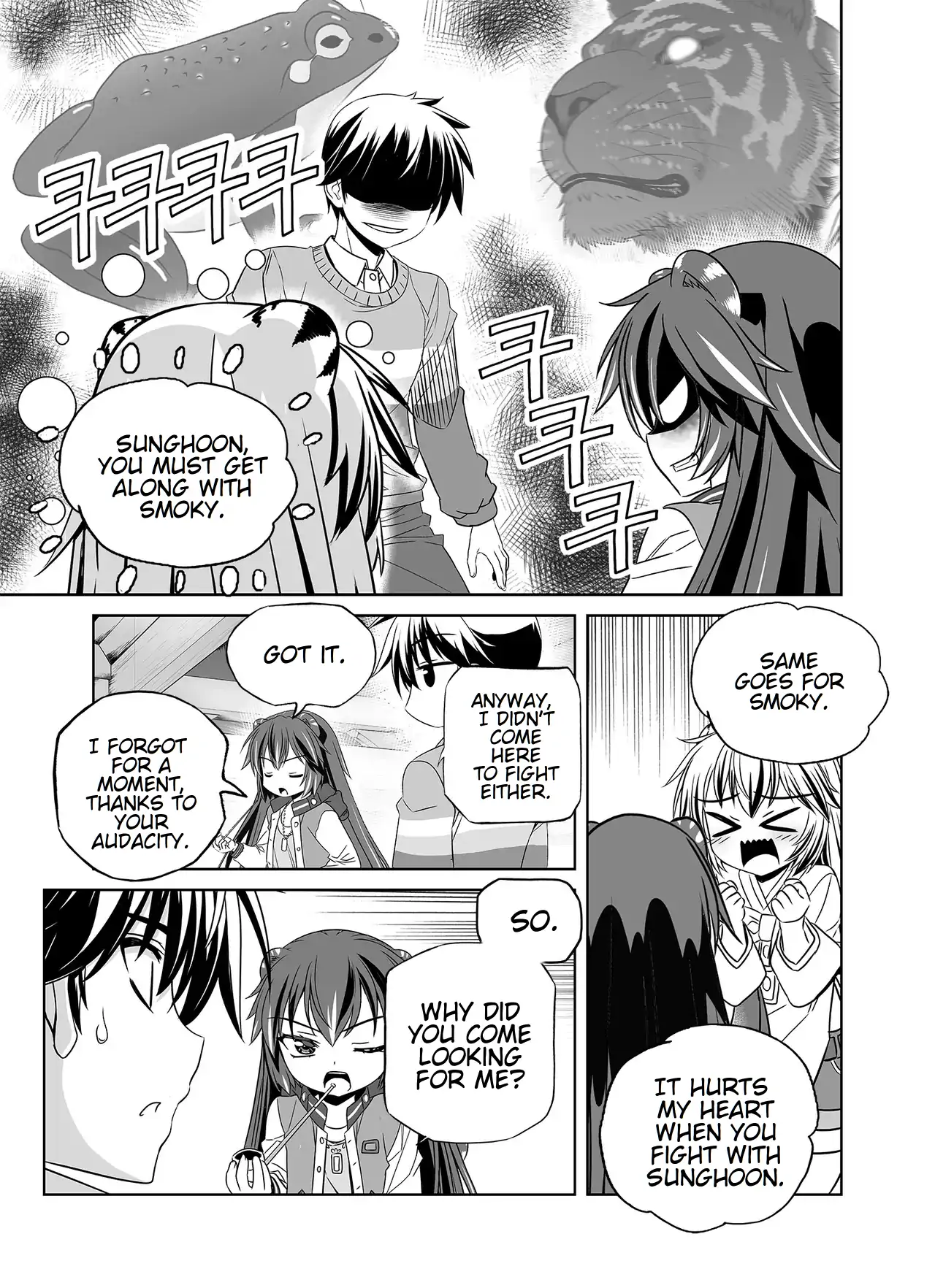 My Love Tiger Chapter 339 - Page 12