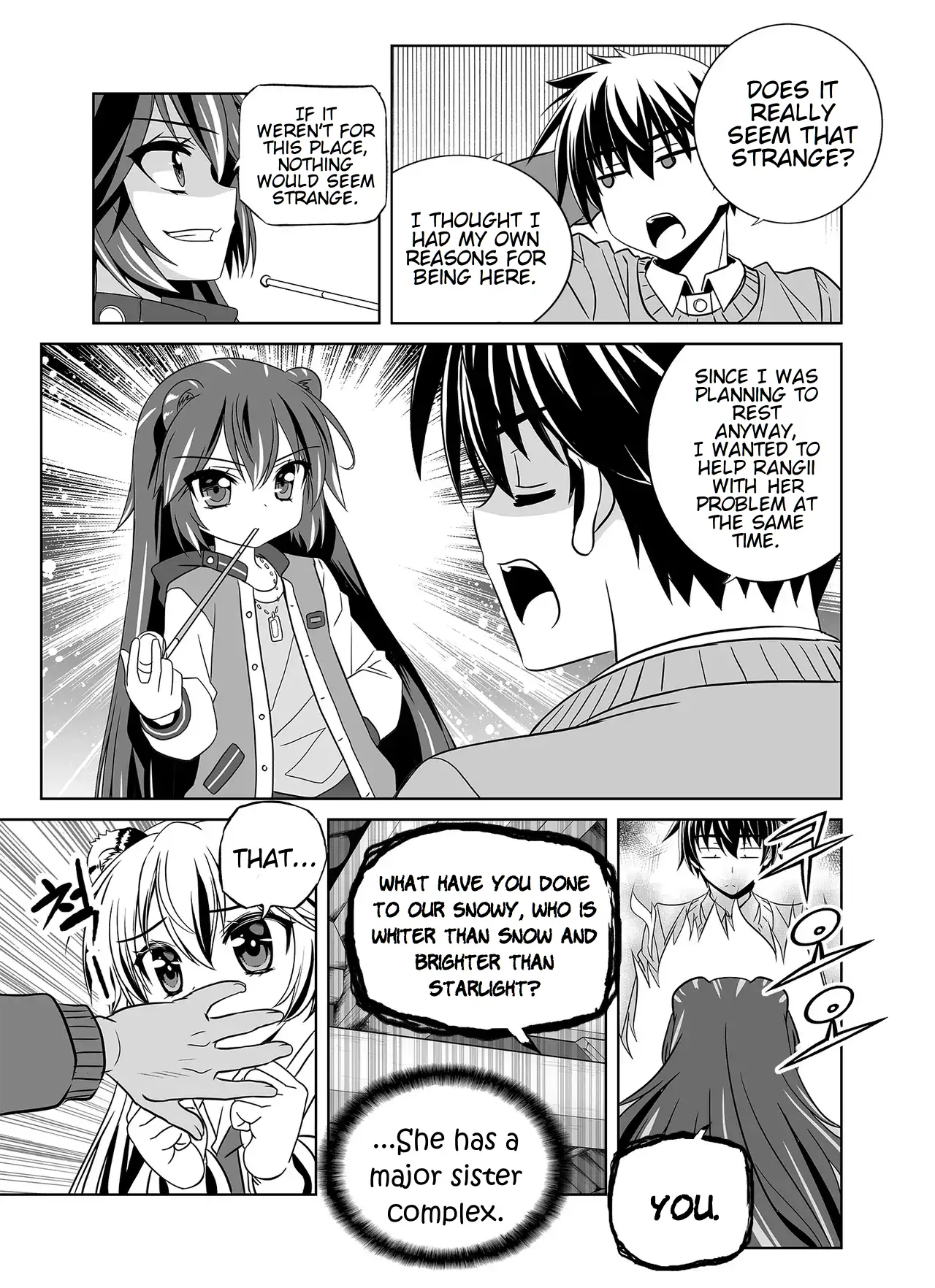 My Love Tiger Chapter 339 - Page 14