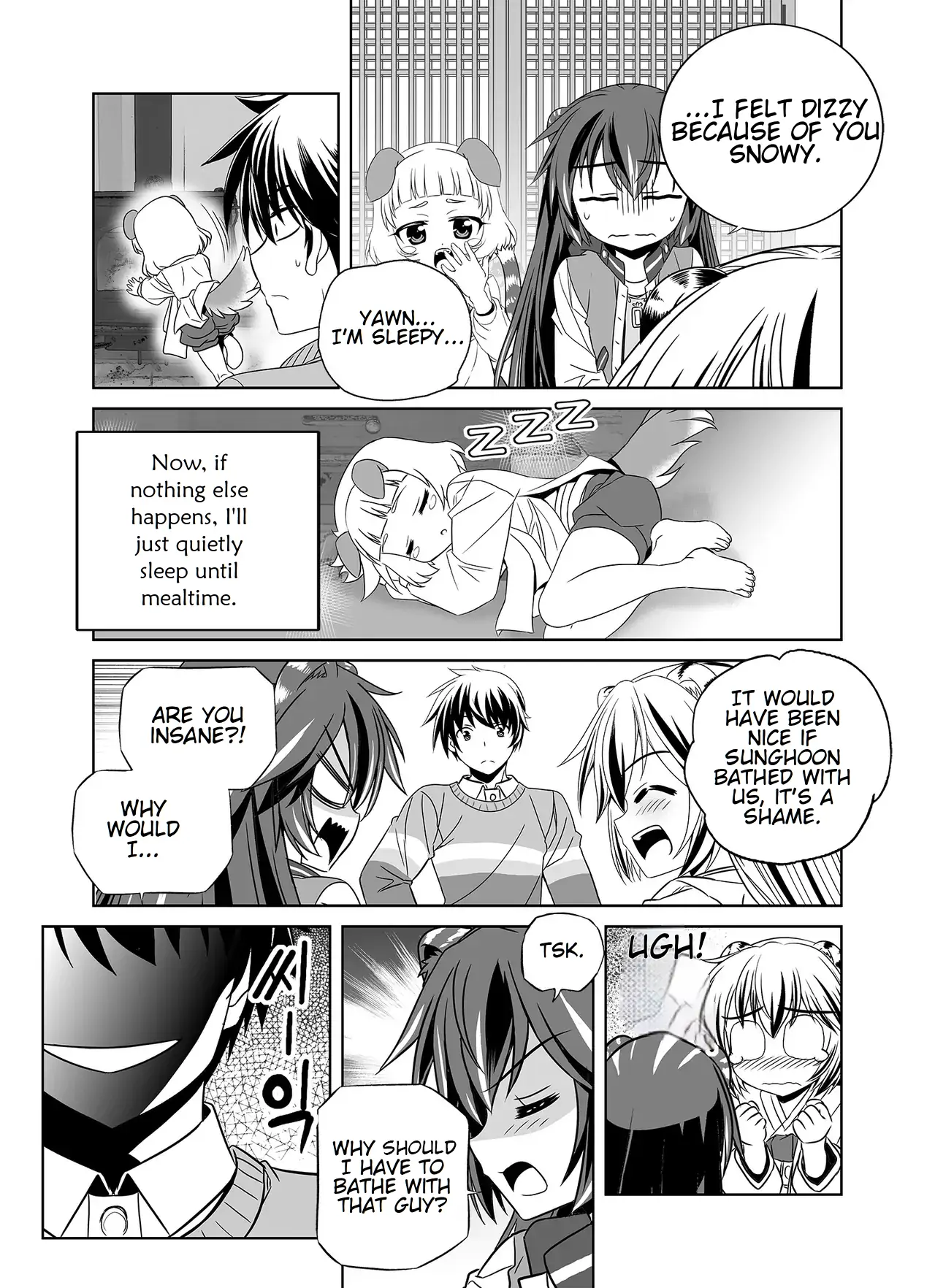 My Love Tiger Chapter 339 - Page 10