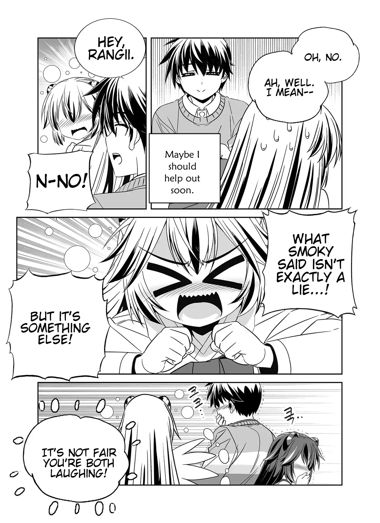 My Love Tiger Chapter 340 - Page 12