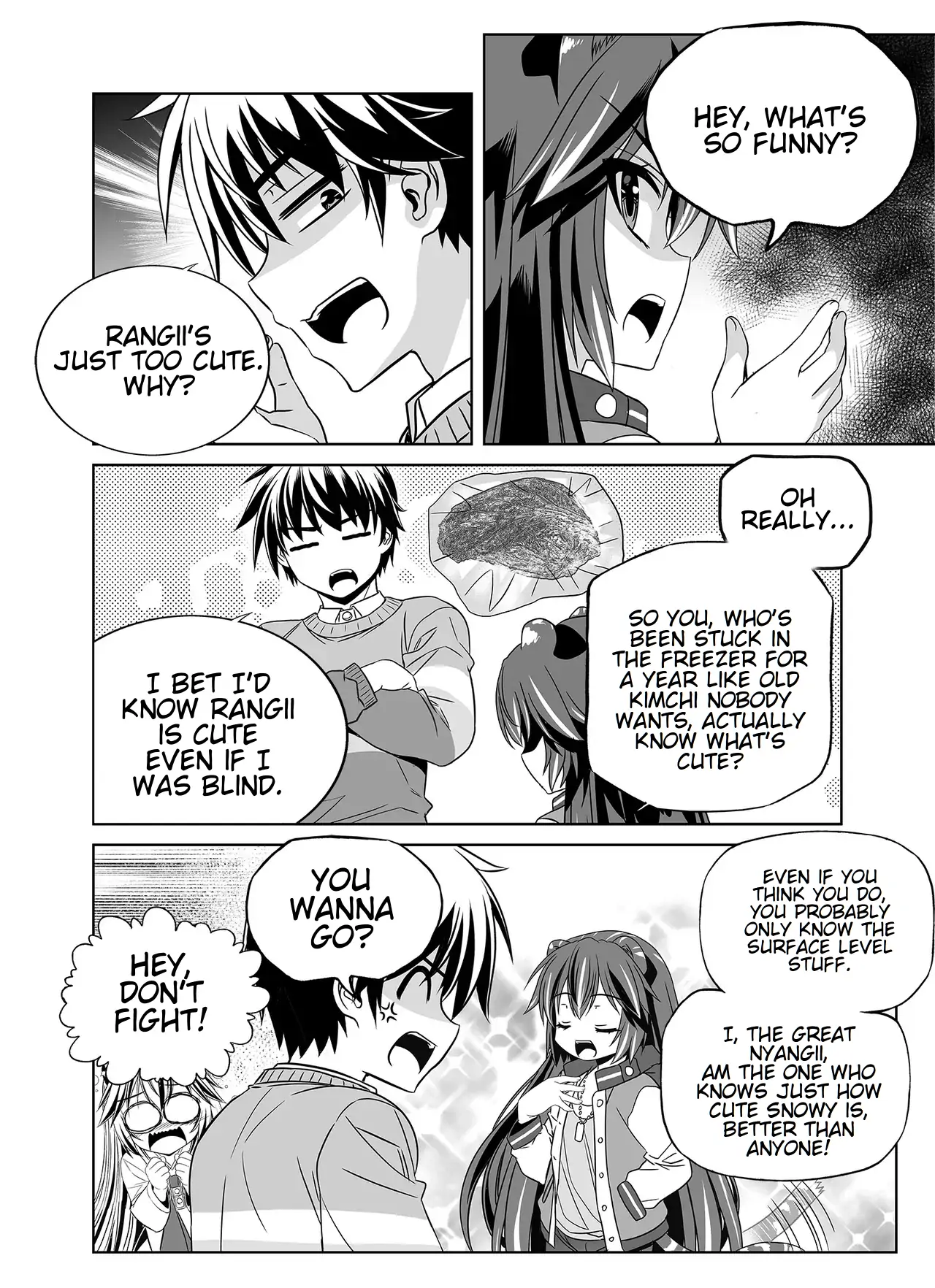My Love Tiger Chapter 340 - Page 13