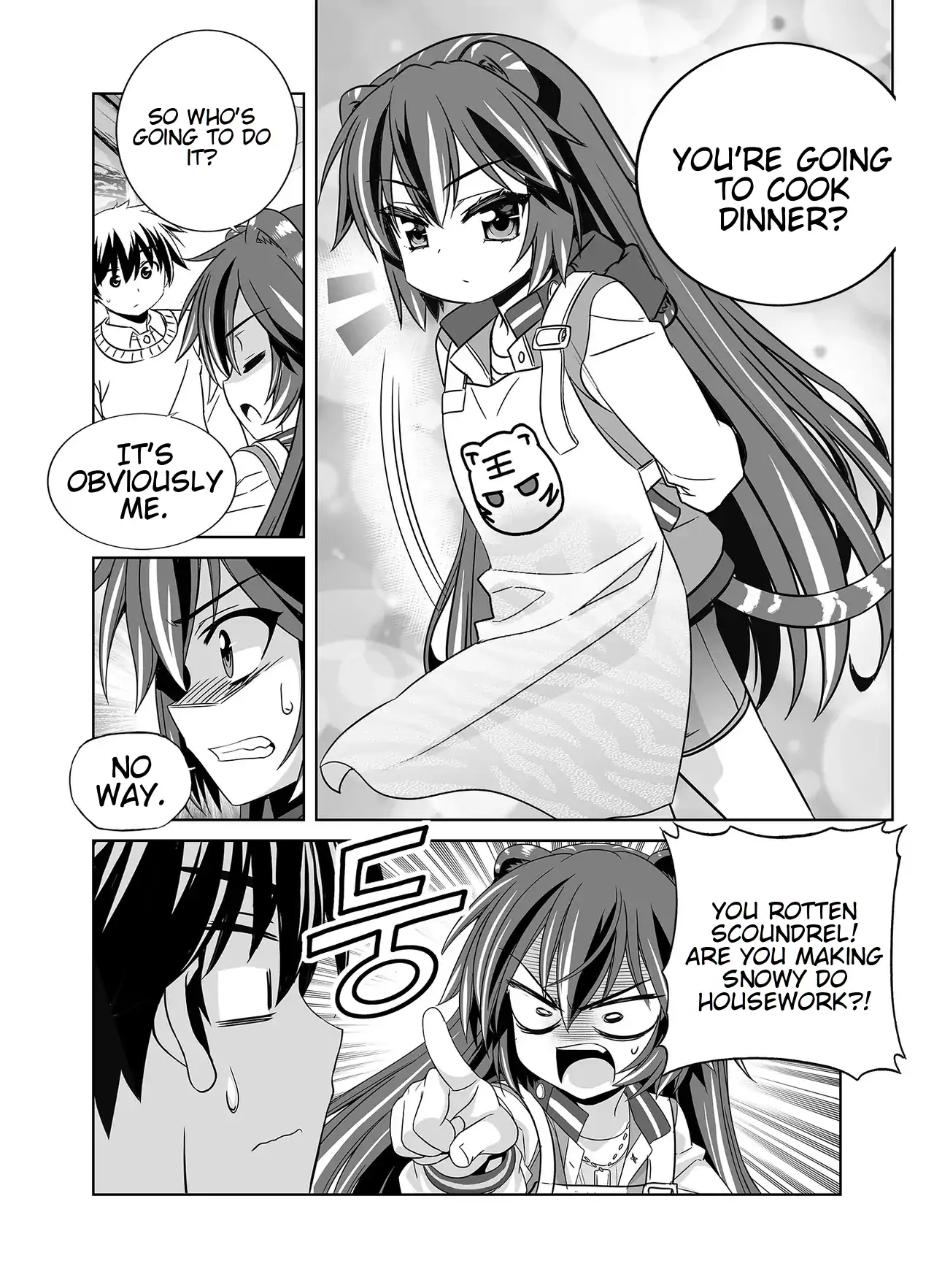 My Love Tiger Chapter 340 - Page 15