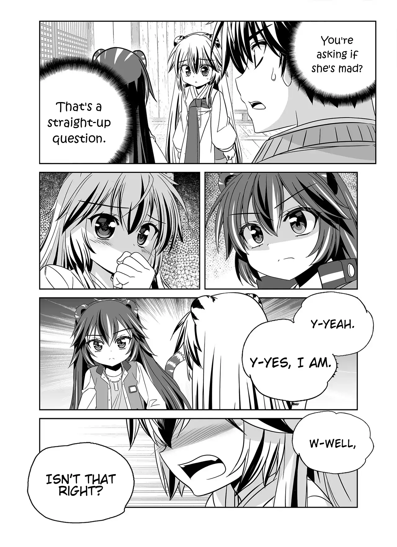 My Love Tiger Chapter 340 - Page 3
