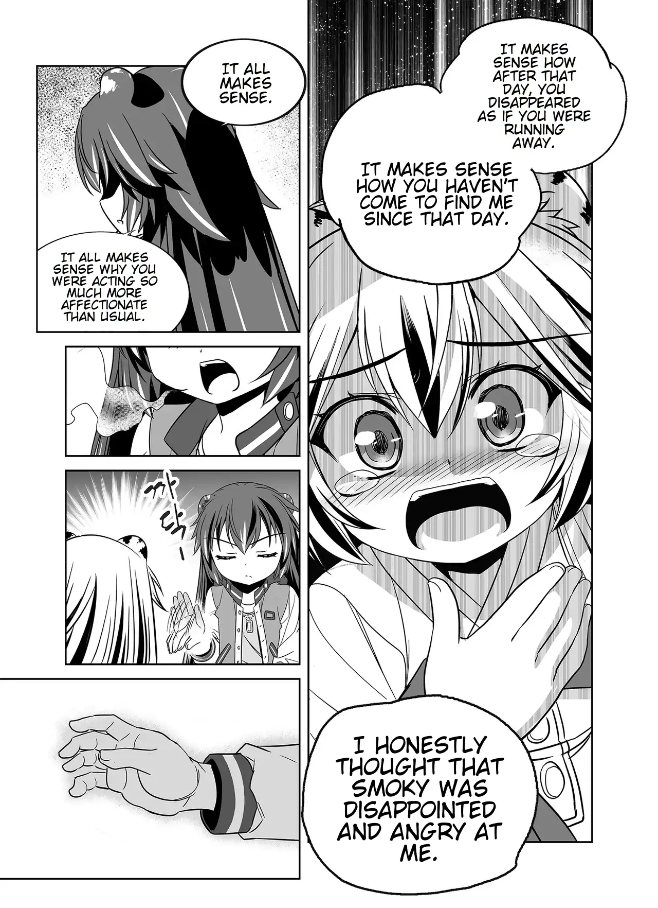 My Love Tiger Chapter 340 - Page 4