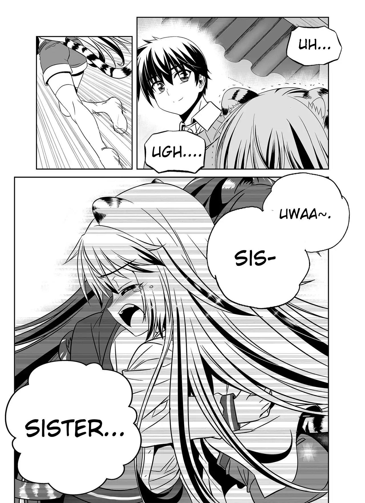 My Love Tiger Chapter 340 - Page 8