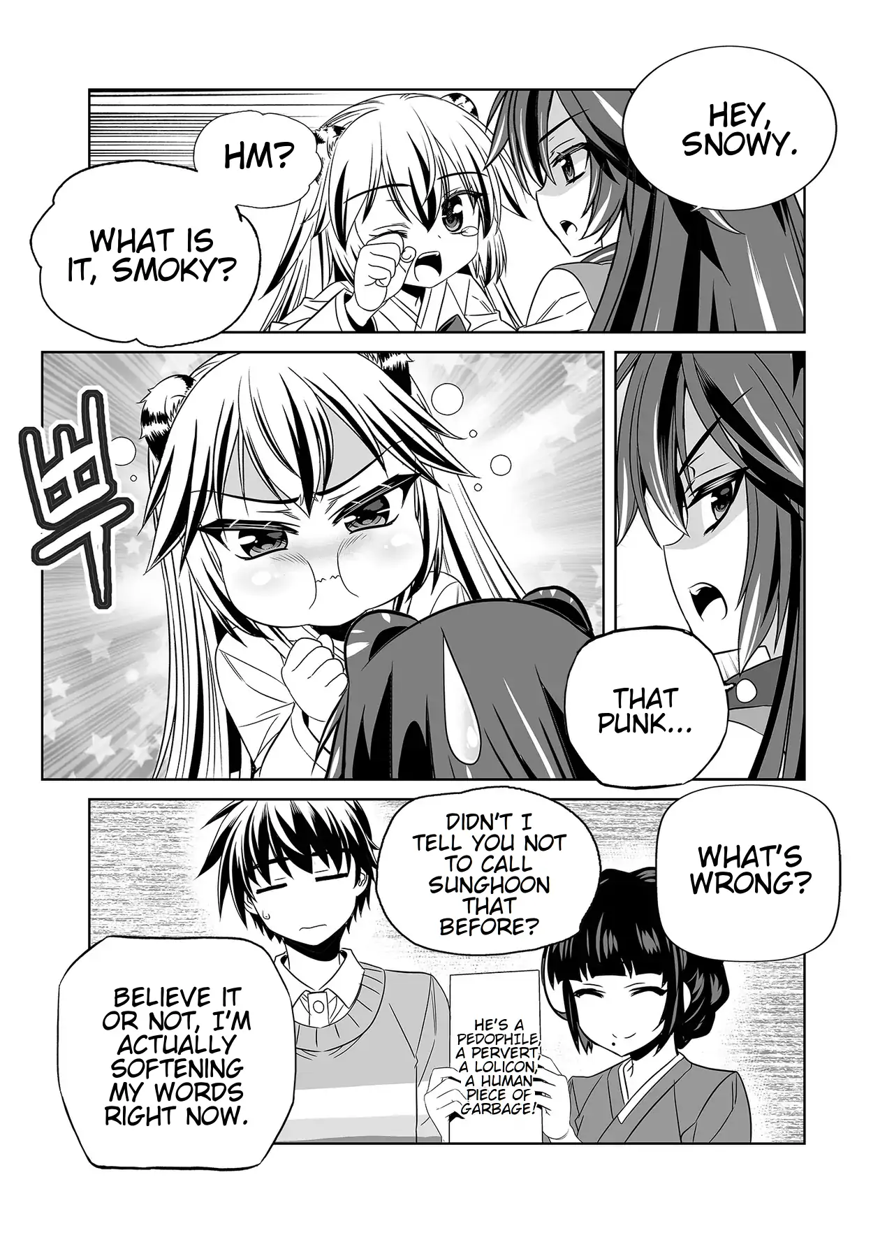 My Love Tiger Chapter 340 - Page 10
