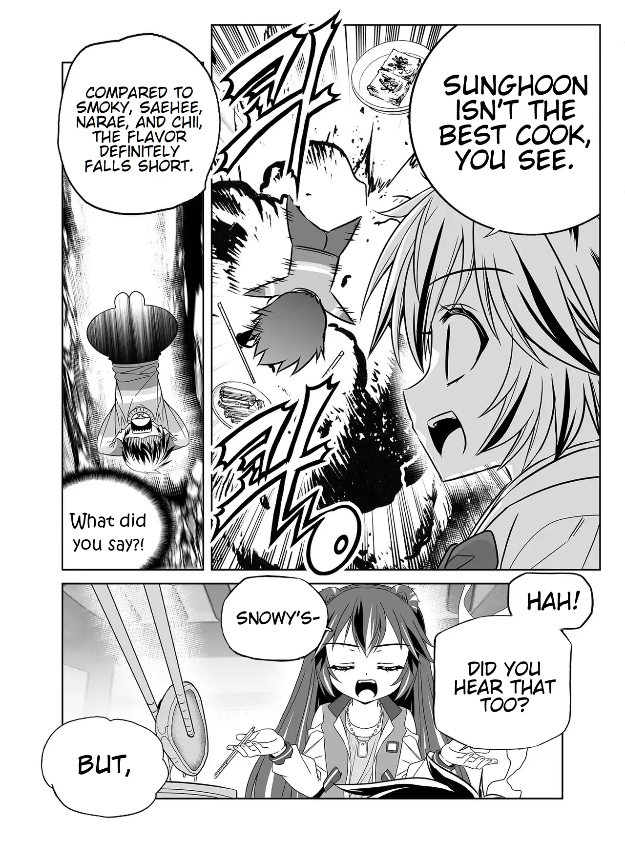 My Love Tiger Chapter 341 - Page 11