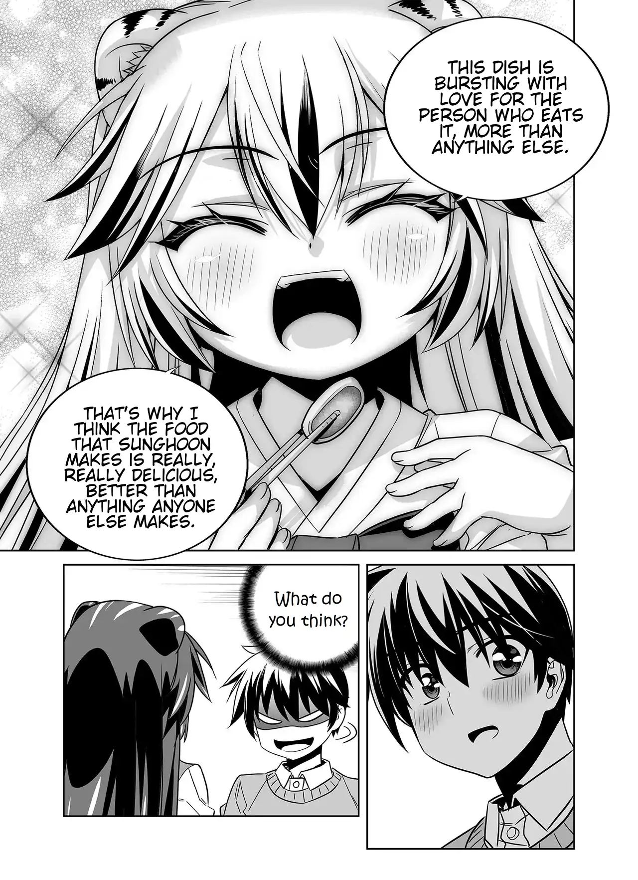 My Love Tiger Chapter 341 - Page 12