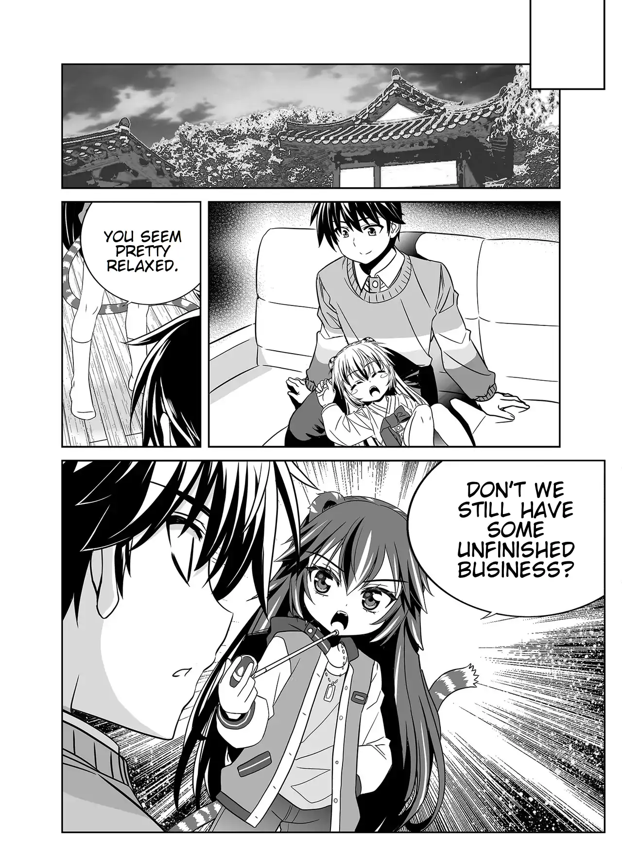 My Love Tiger Chapter 341 - Page 15
