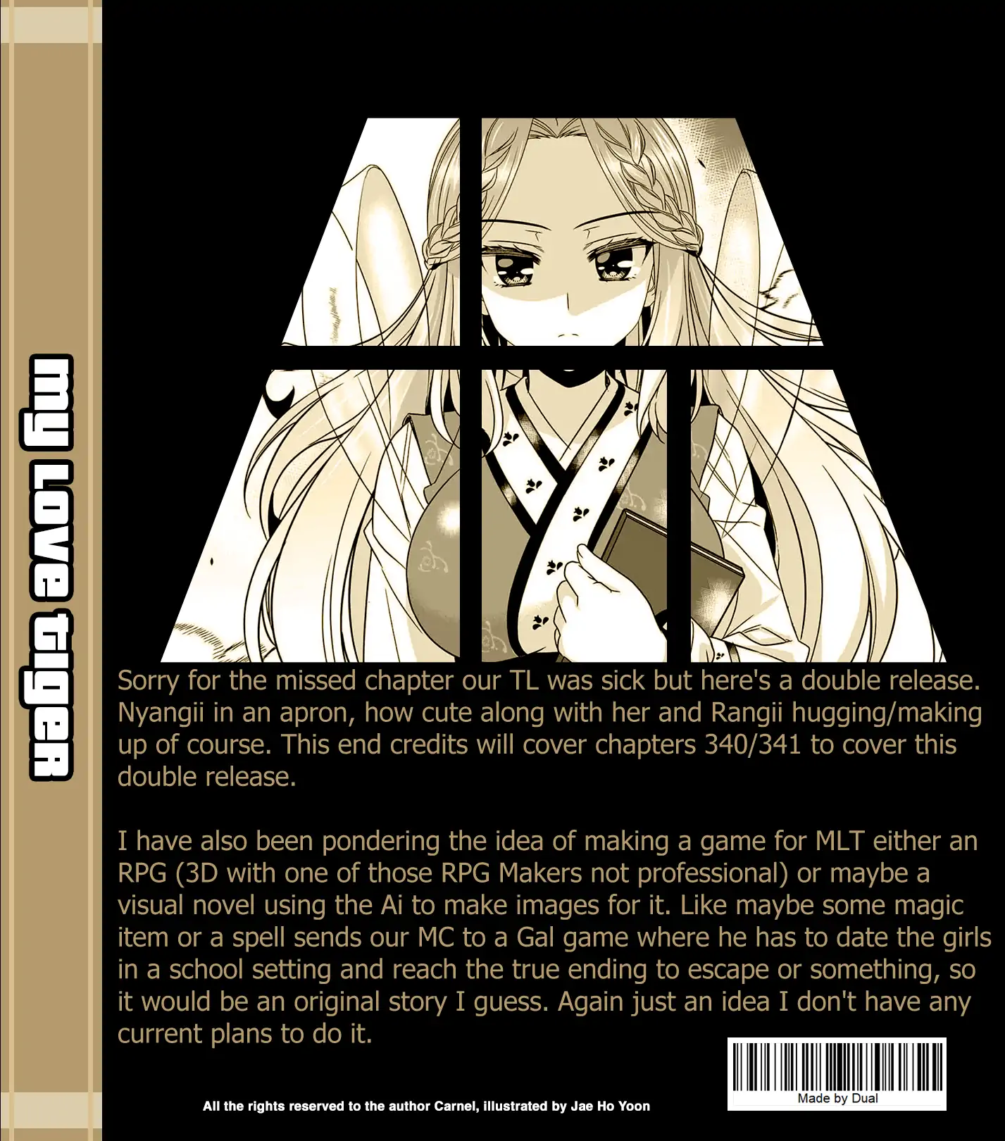 My Love Tiger Chapter 341 - Page 18